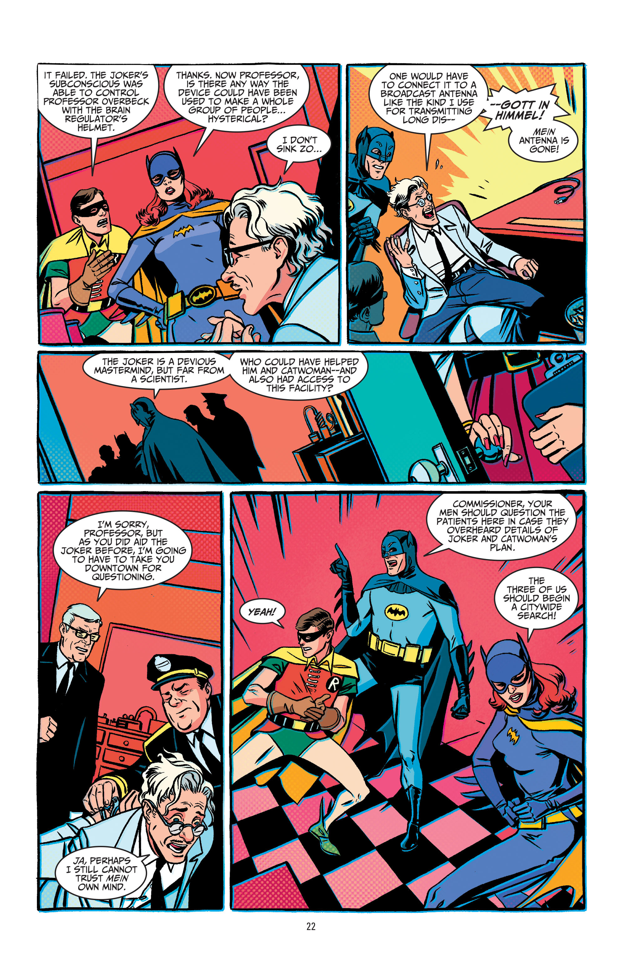 Read online Batman '66 [II] comic -  Issue # TPB 3 (Part 1) - 21