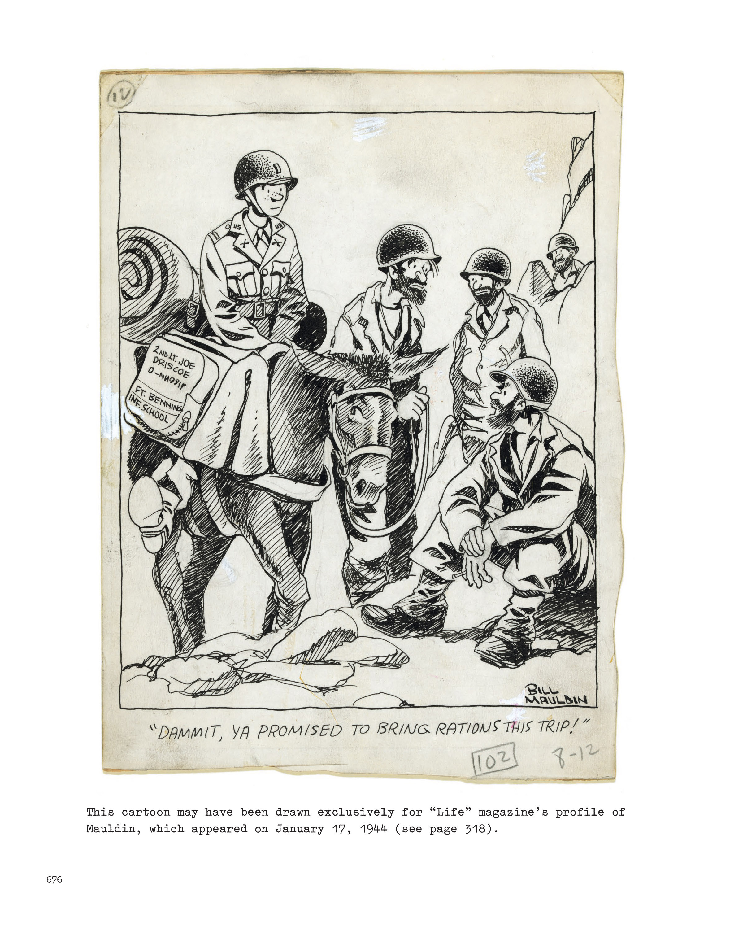 Read online Willie & Joe: The WWII Years comic -  Issue # TPB (Part 7) - 105