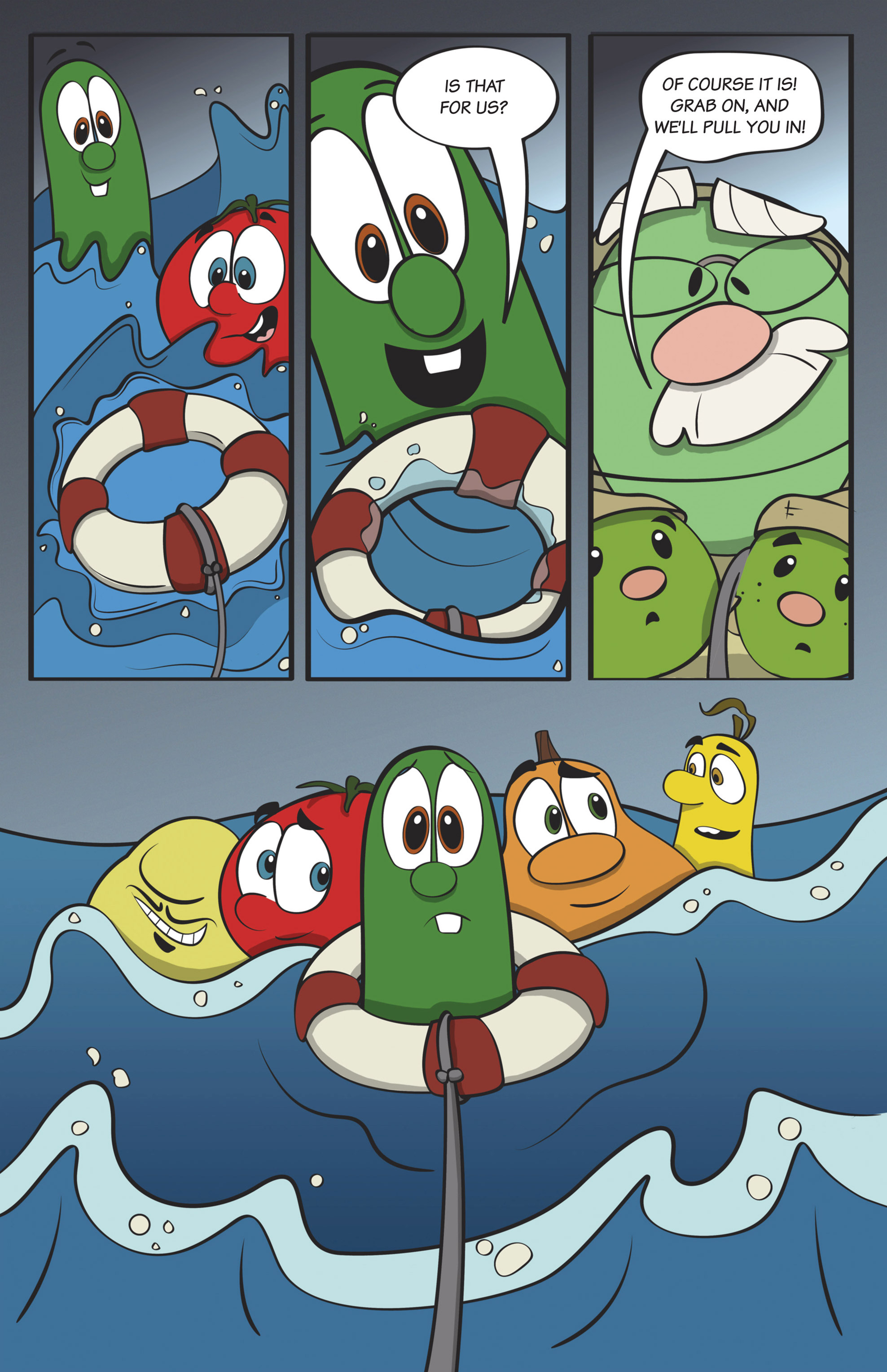 Read online VeggieTales comic -  Issue #5 - 29