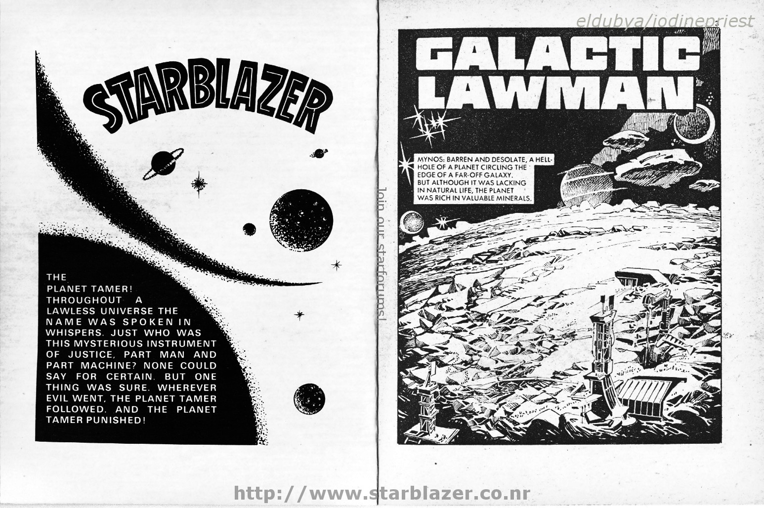 Read online Starblazer comic -  Issue #57 - 3