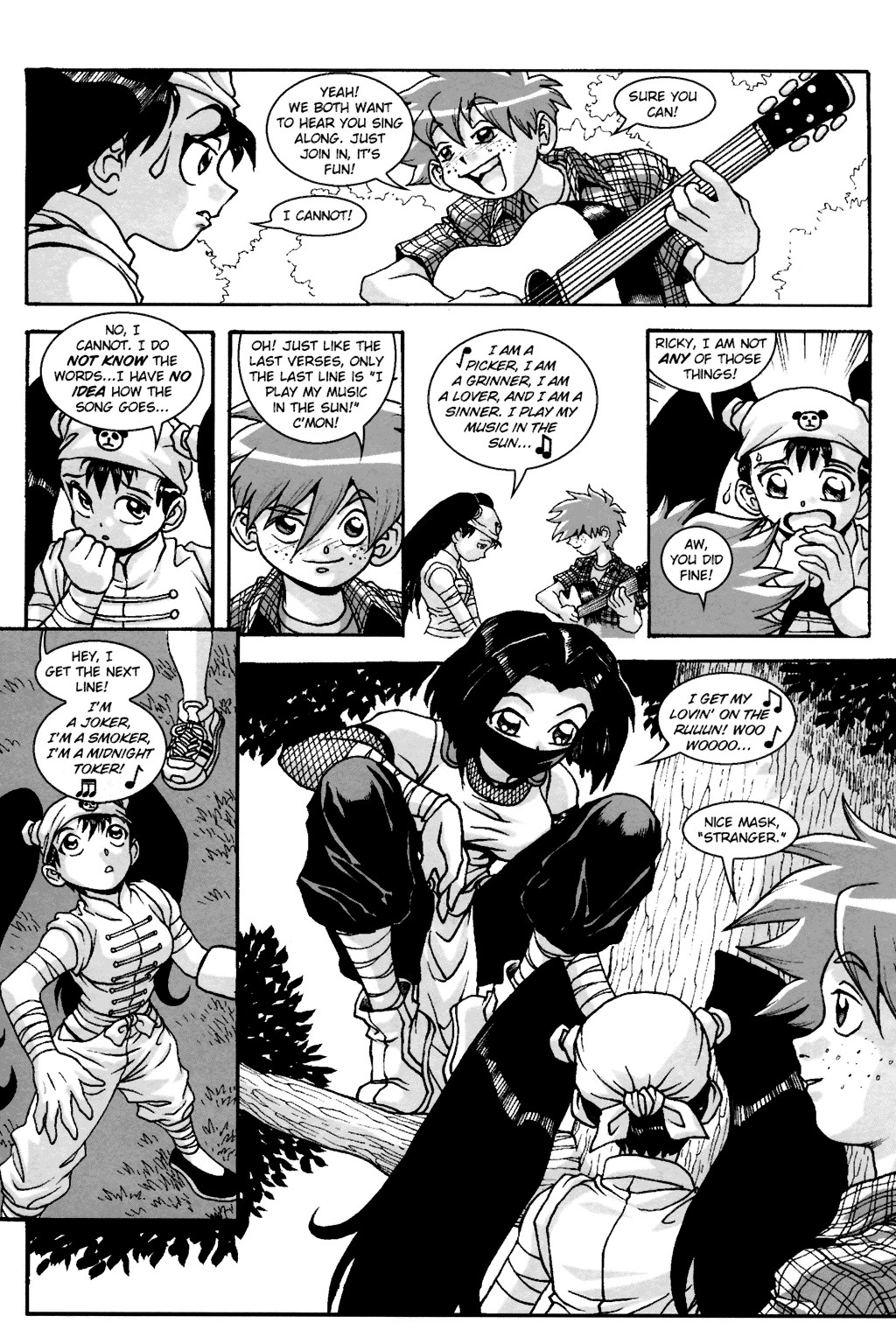 Read online Ninja High School (1986) comic -  Issue #141 - 7