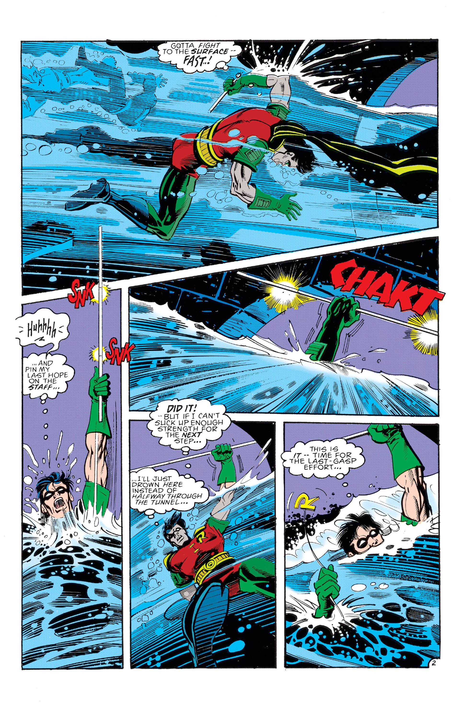 Read online Batman (1940) comic -  Issue #494 - 3
