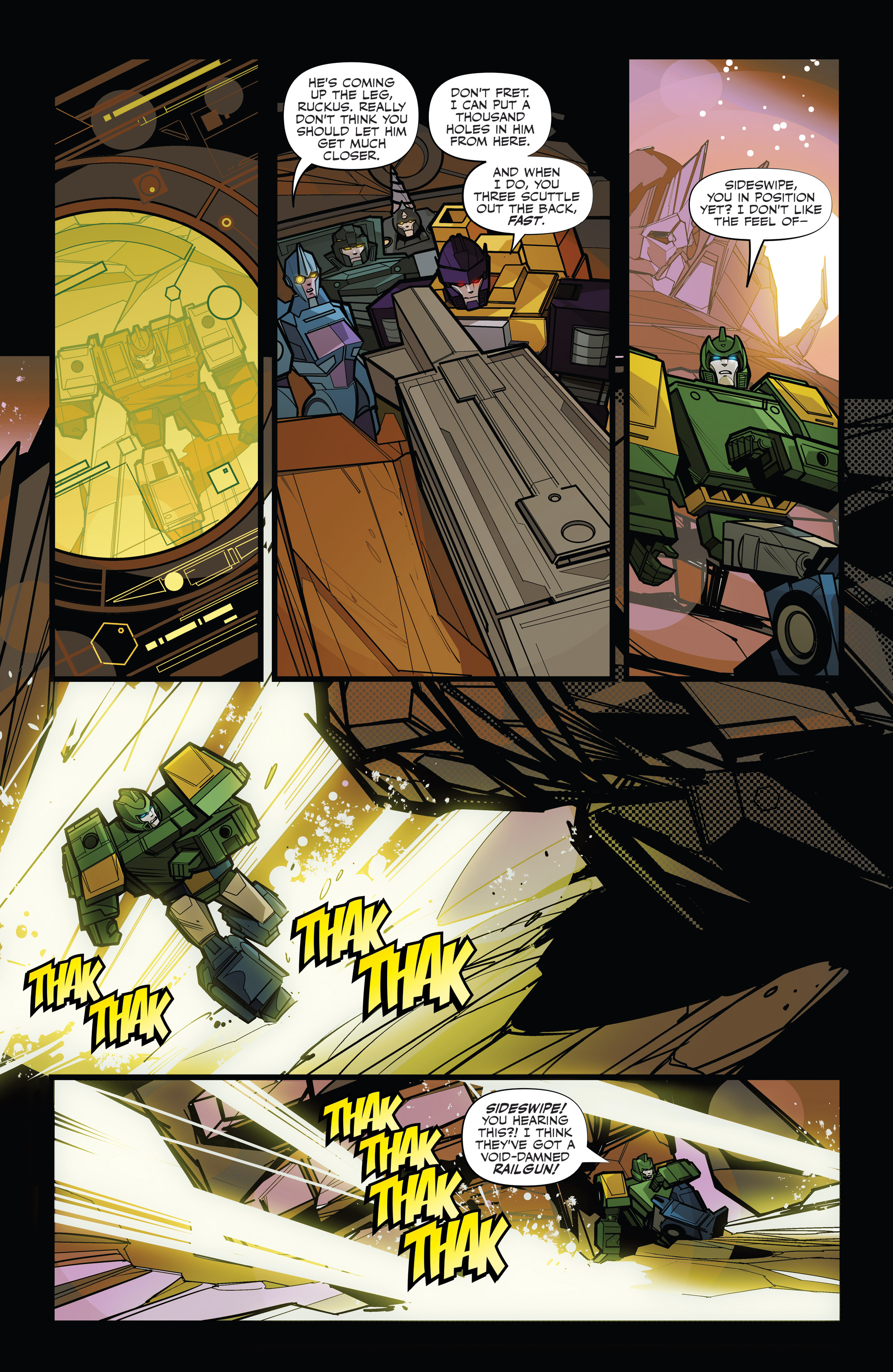 Read online Transformers (2019) comic -  Issue #13 - 19