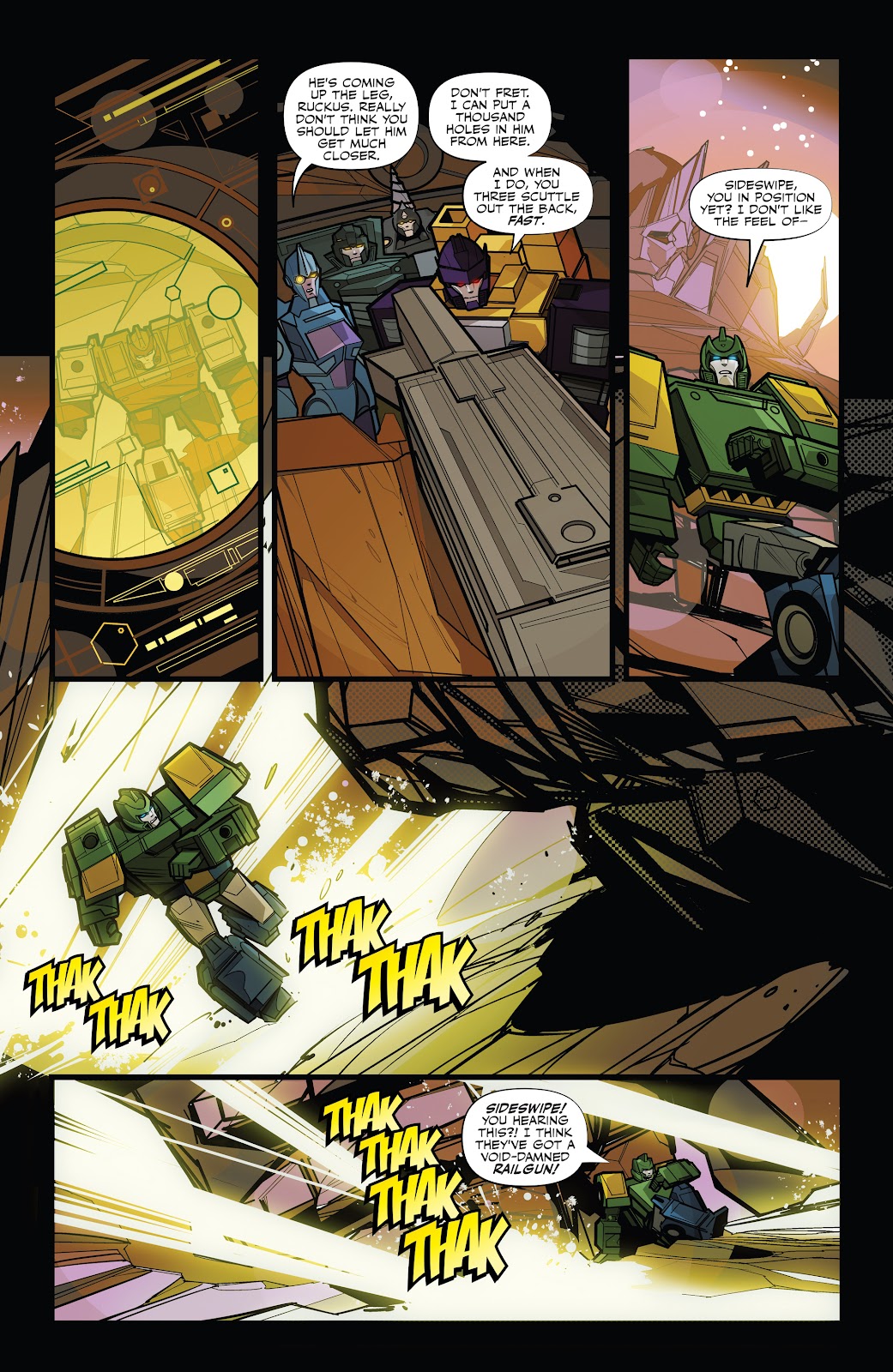 Transformers (2019) issue 13 - Page 19