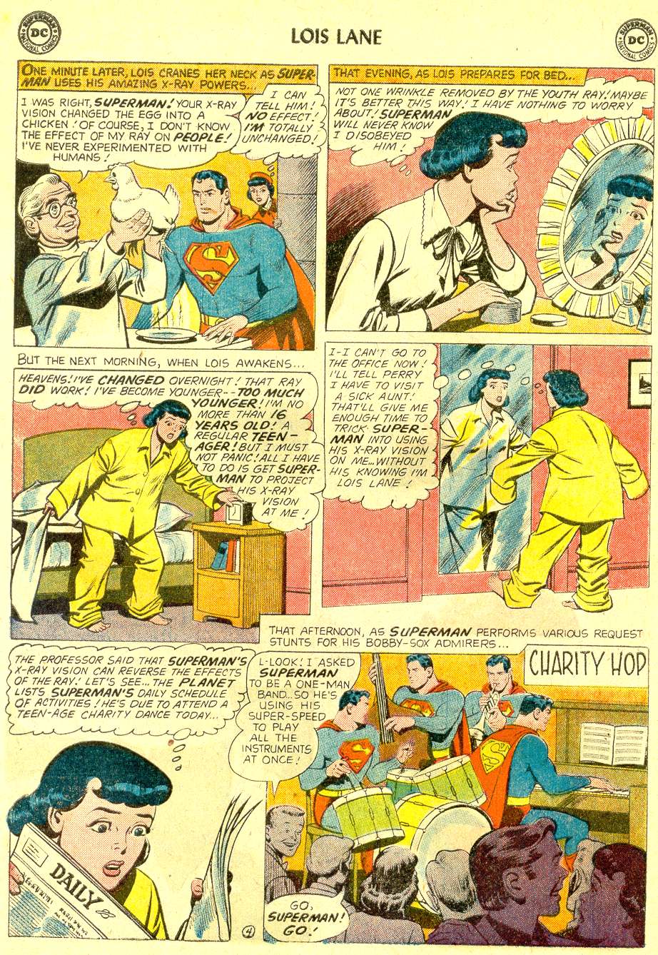 Read online Superman's Girl Friend, Lois Lane comic -  Issue #10 - 6