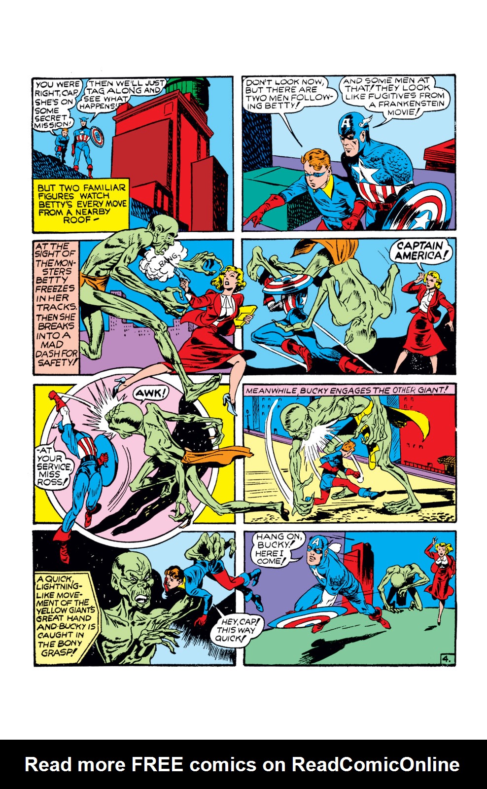 Captain America Comics 2 Page 5