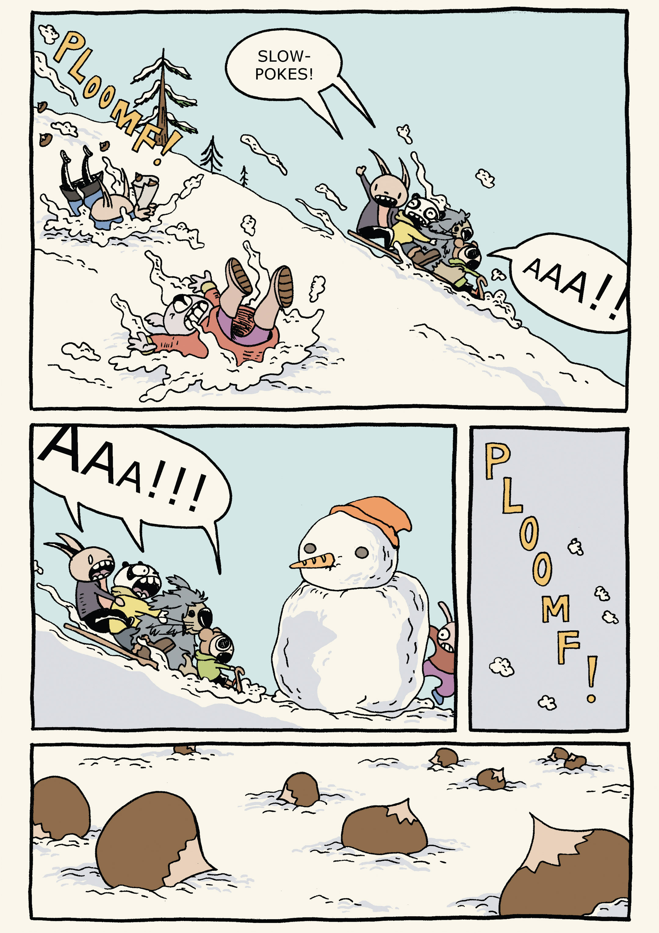 Read online Splendour in the Snow comic -  Issue # TPB (Part 2) - 61