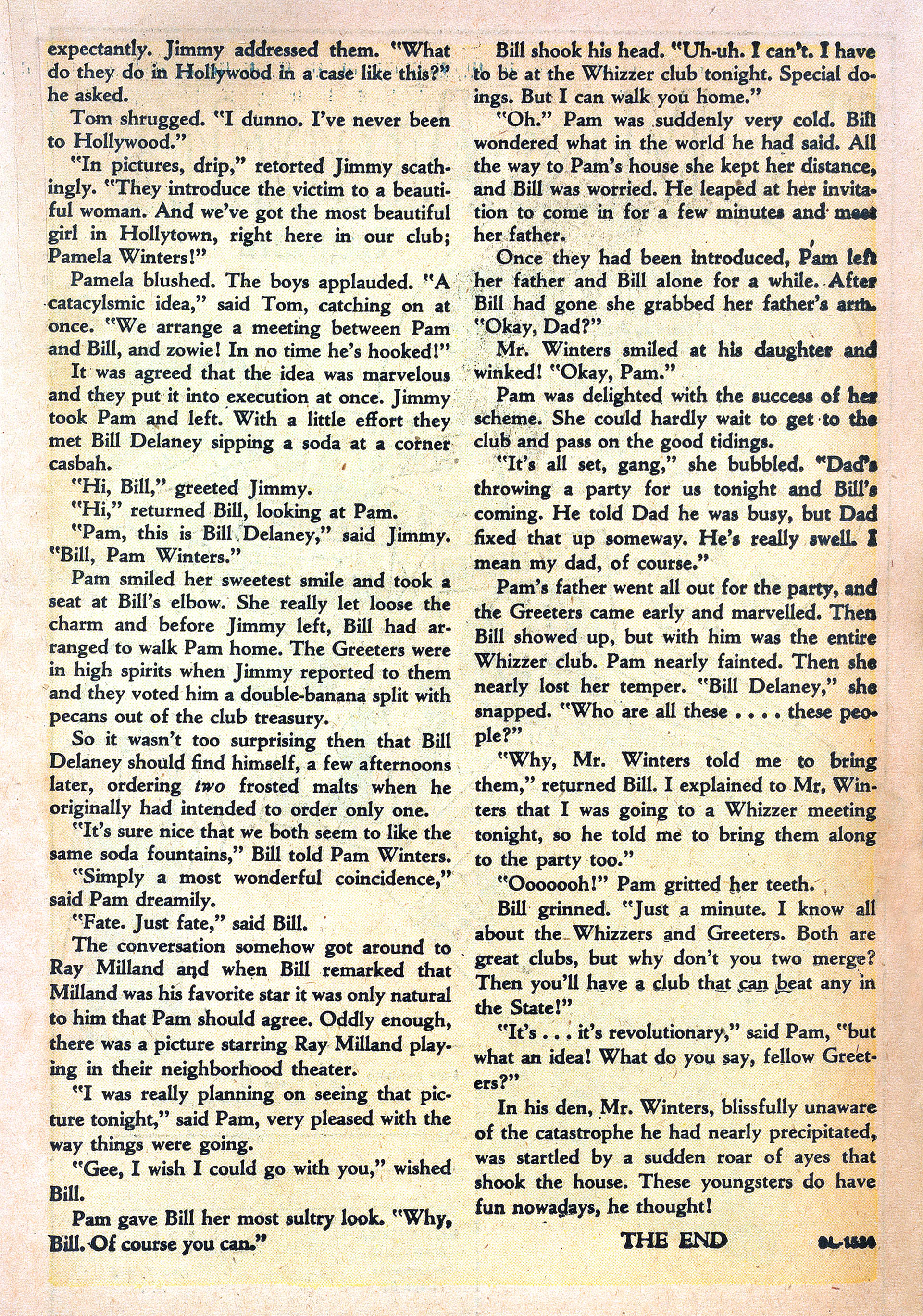 Read online Willie Comics (1946) comic -  Issue #9 - 27
