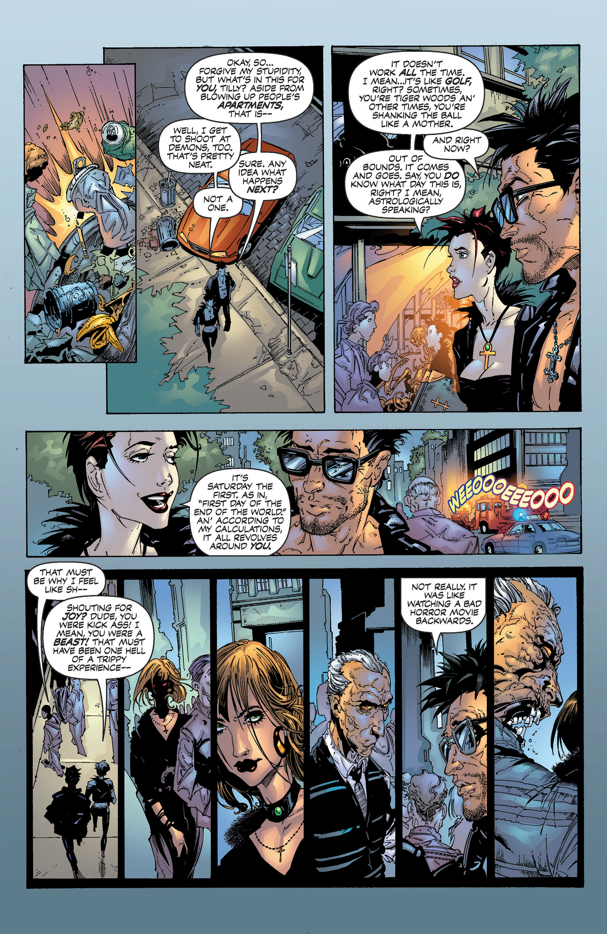 Read online Tom Judge: The Rapture comic -  Issue # TPB - 39