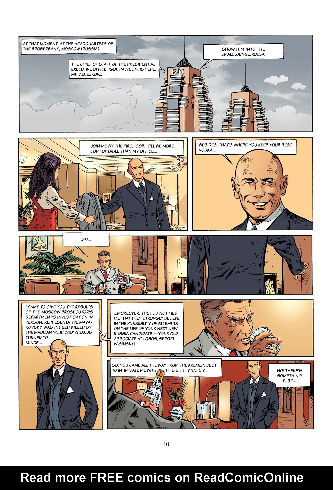 Read online Insiders comic -  Issue #5 - 12