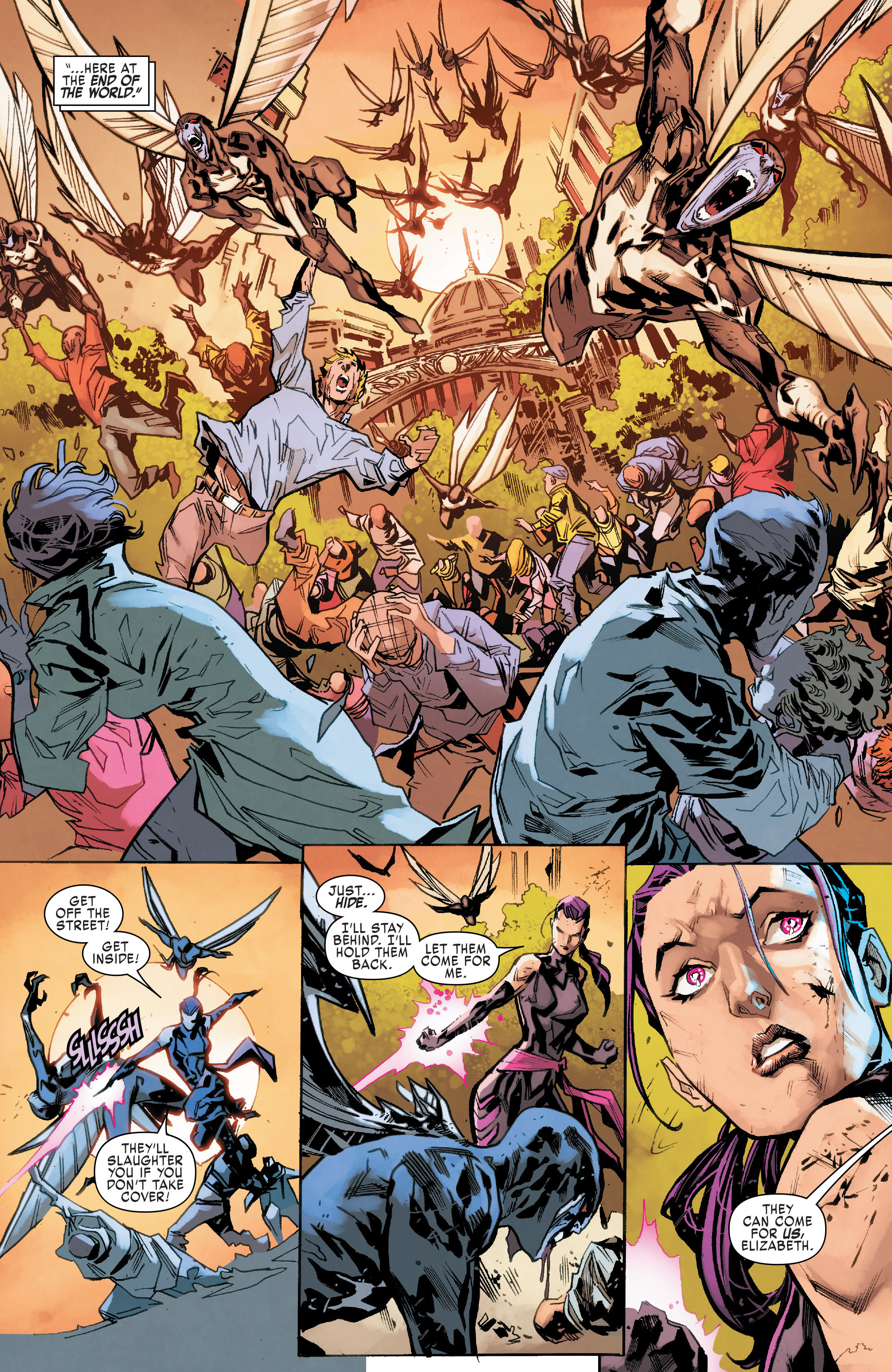 Read online X-Men: Apocalypse Wars comic -  Issue # TPB 2 - 63