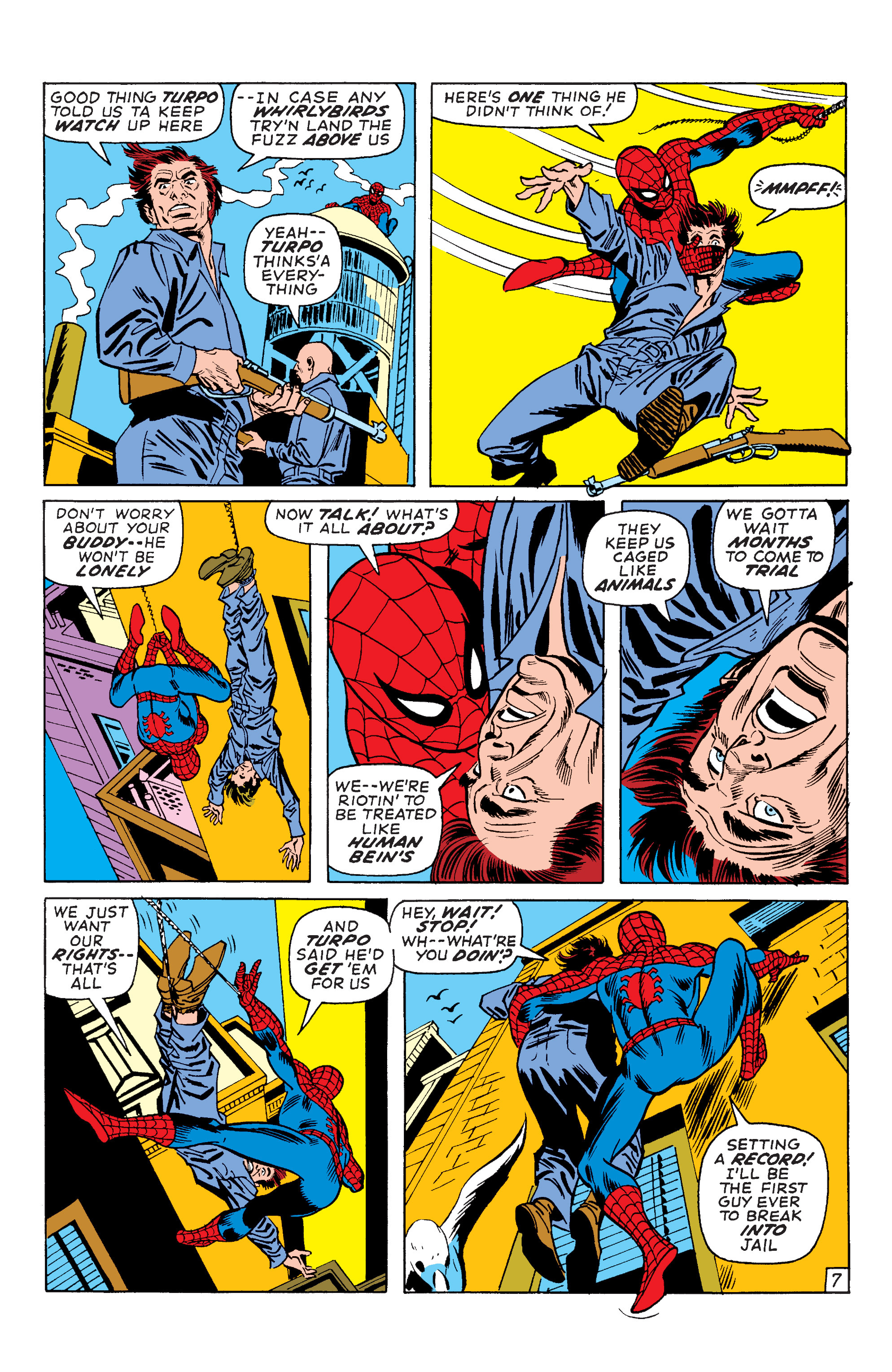 Read online Marvel Masterworks: The Amazing Spider-Man comic -  Issue # TPB 10 (Part 3) - 30
