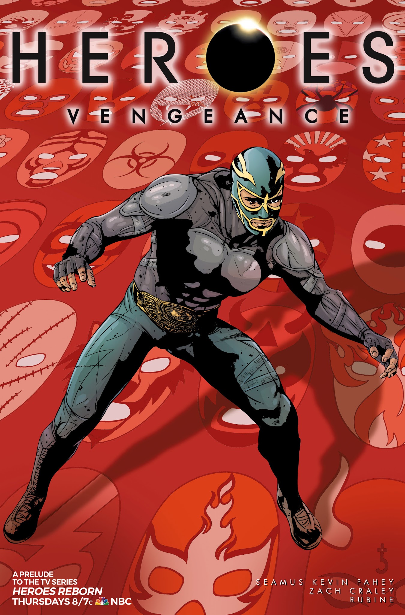 Read online Heroes: Vengeance comic -  Issue #2 - 1