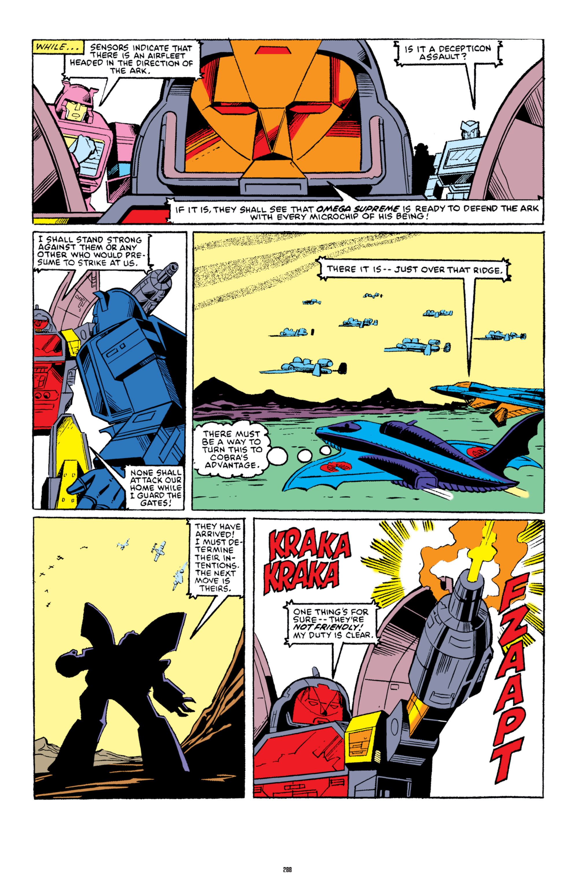 Read online The Transformers Classics comic -  Issue # TPB 8 - 285