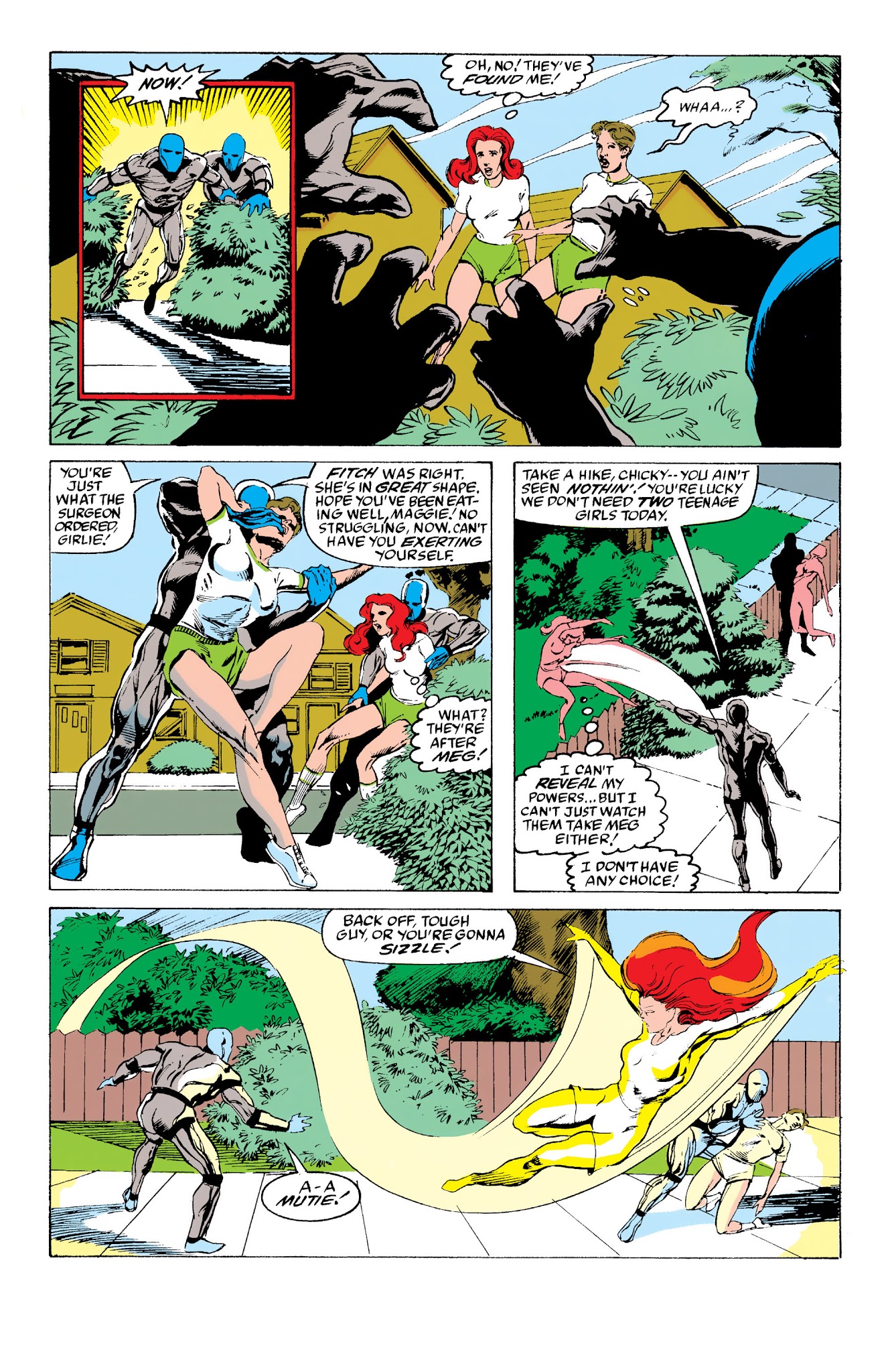 Read online X-Men Origins: Firestar comic -  Issue # TPB - 170
