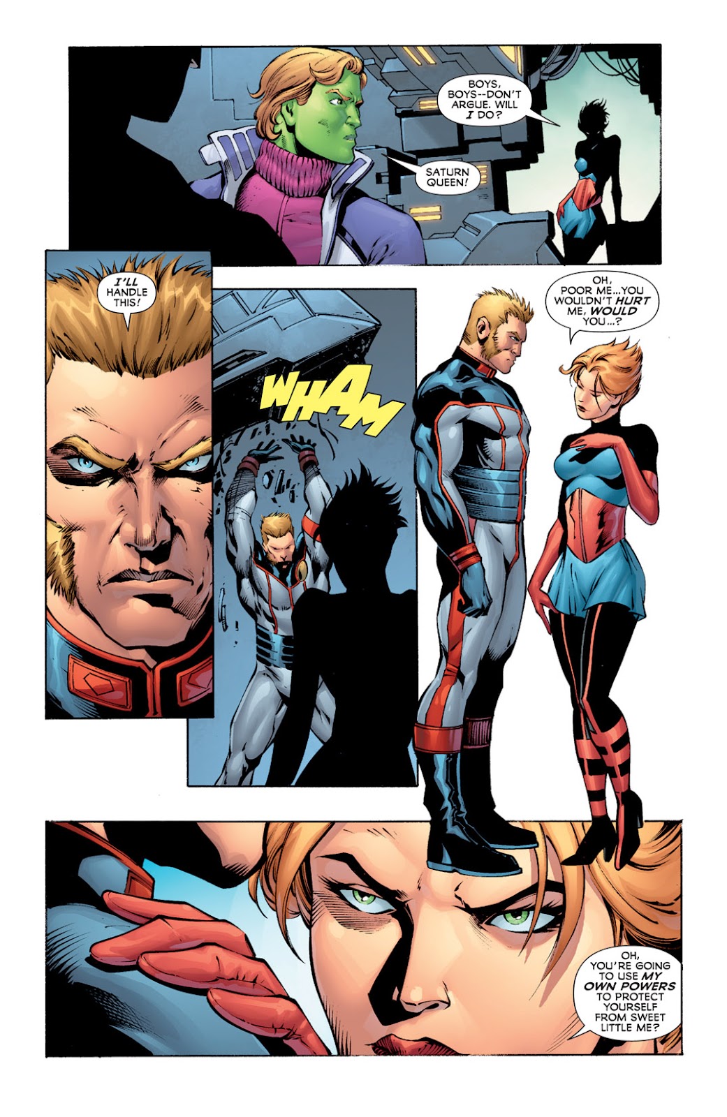 Legion of Super-Heroes (2010) Issue #12 #13 - English 19