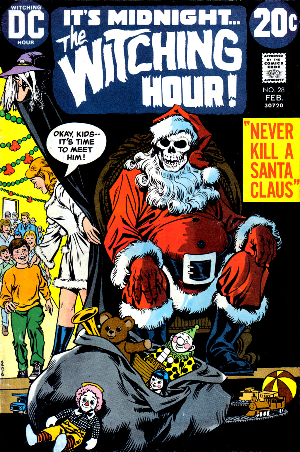 Read online The Witching Hour (1969) comic -  Issue #28 - 1