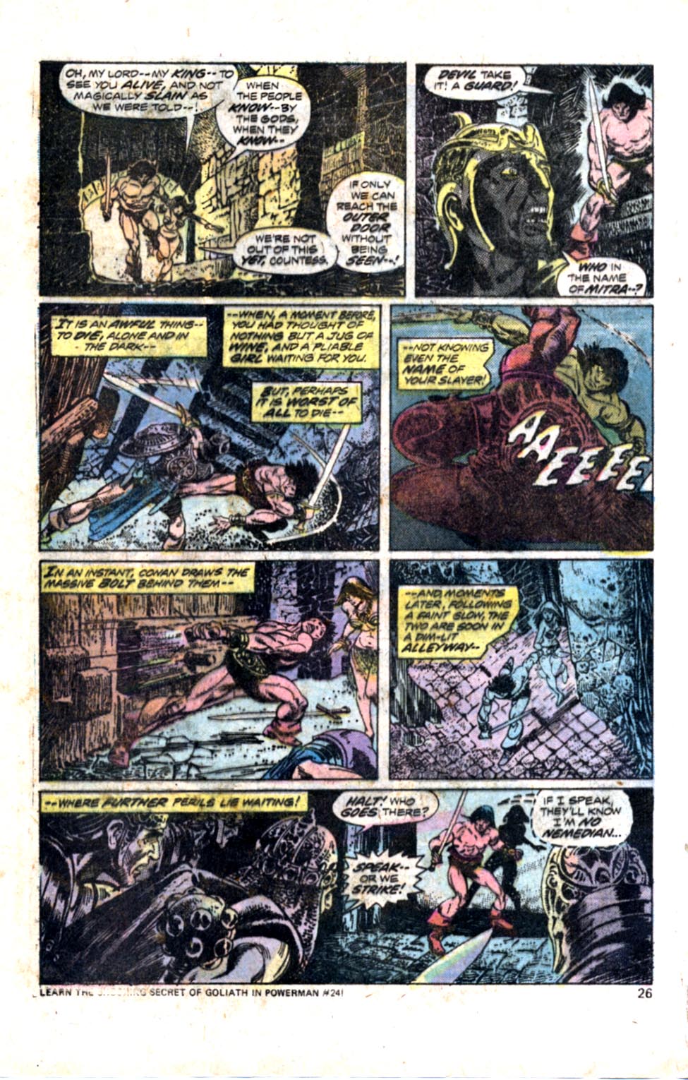 Read online Giant-Size Conan comic -  Issue #3 - 22