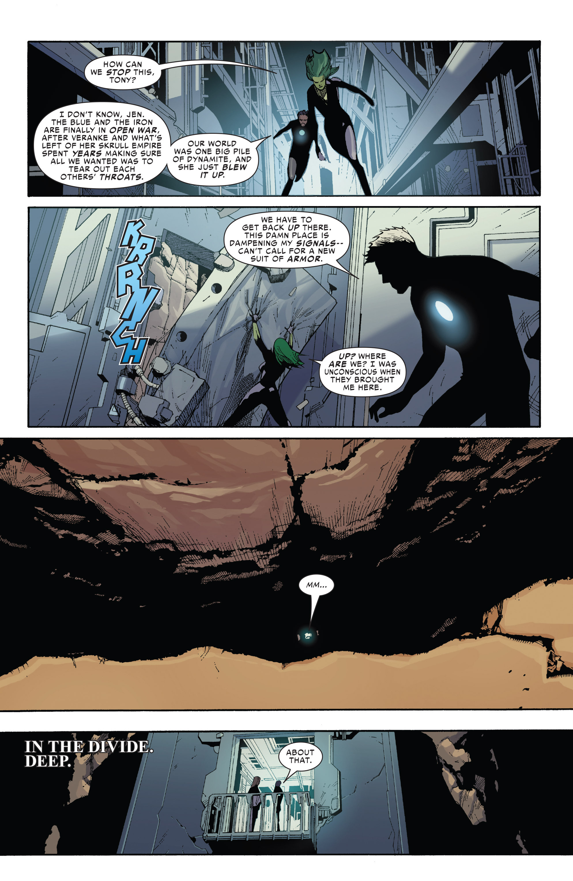 Read online Civil War (2015) comic -  Issue #5 - 3