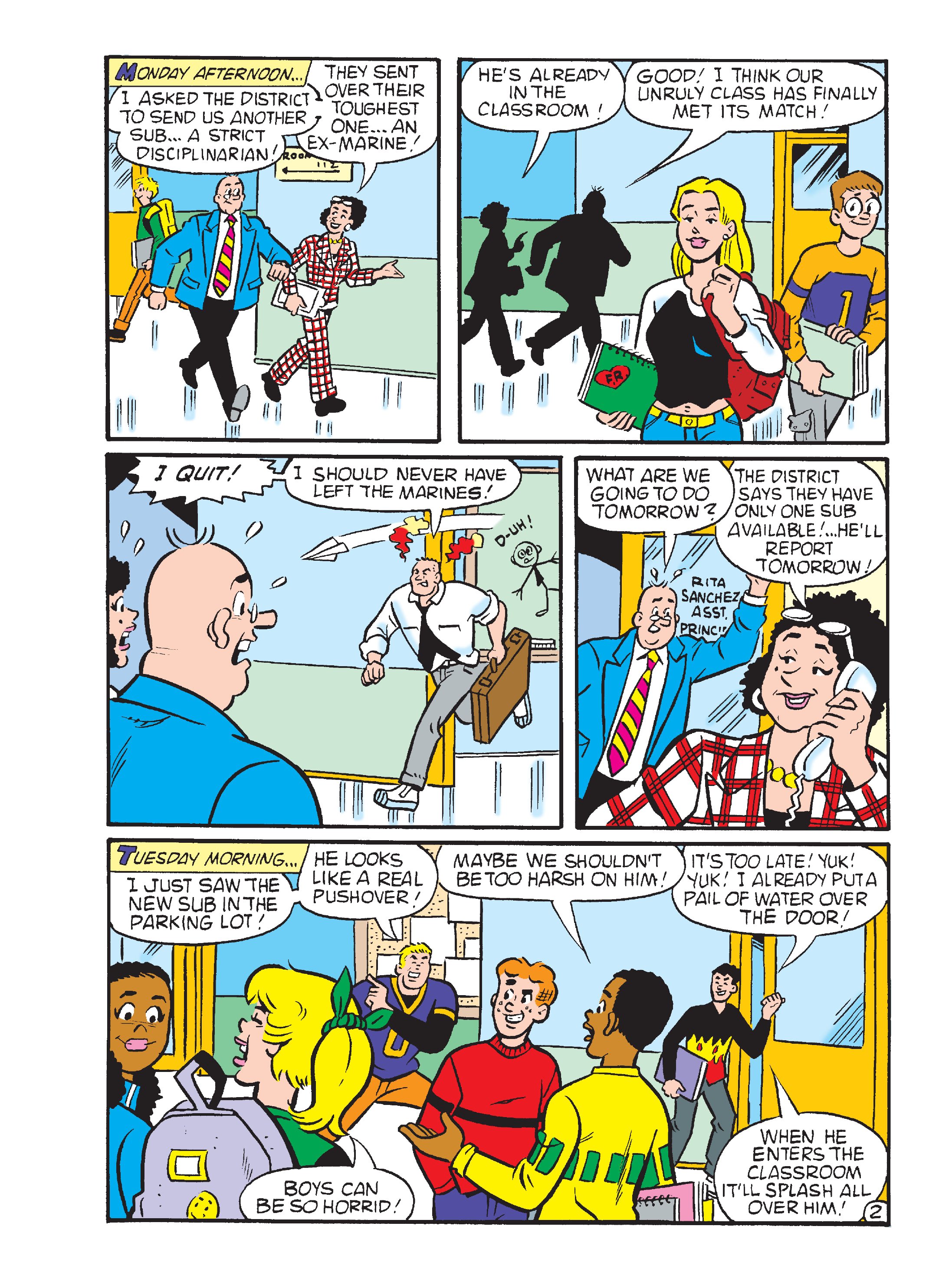 Read online World of Archie Double Digest comic -  Issue #118 - 85