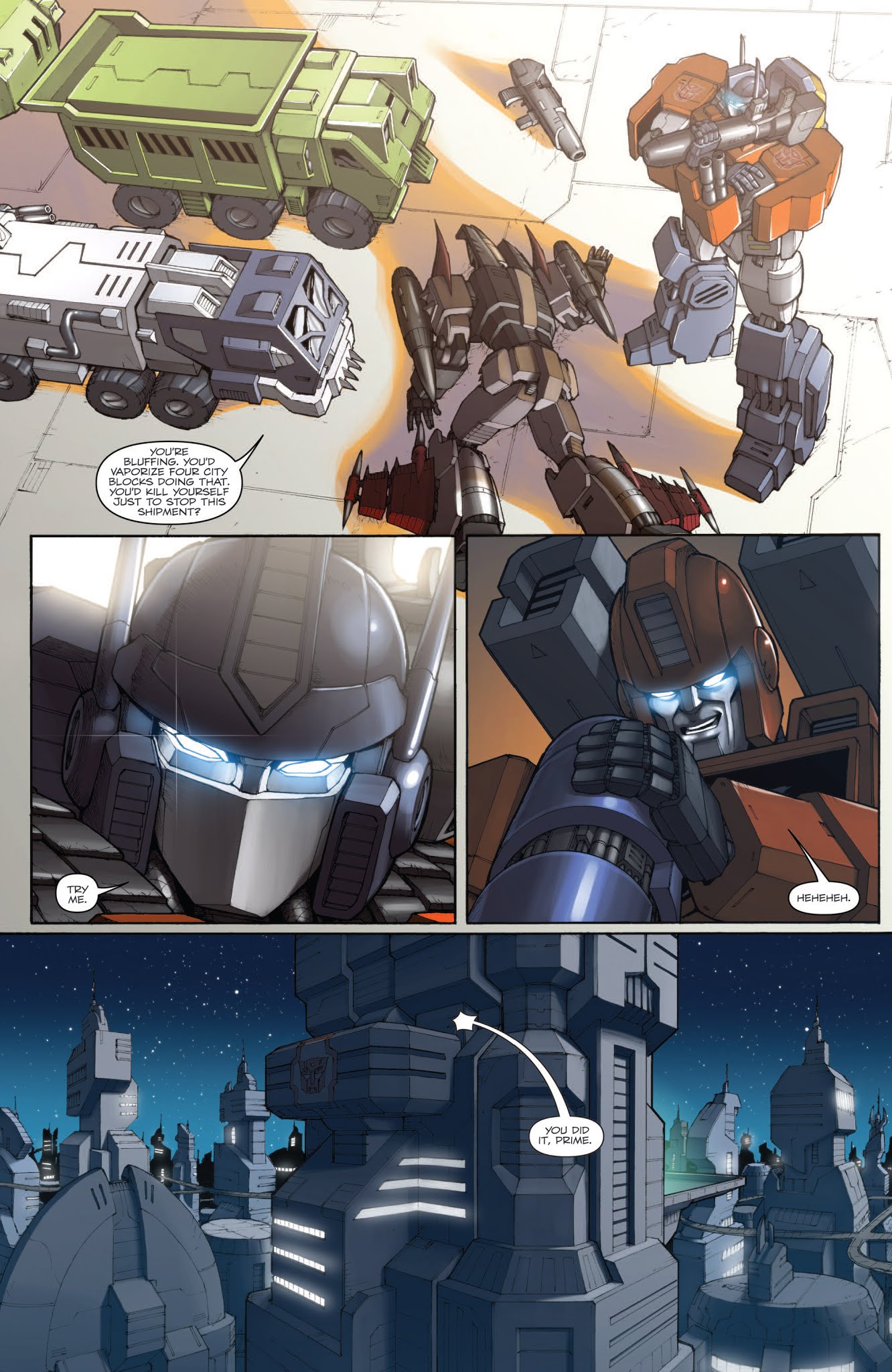 Read online Transformers: The IDW Collection comic -  Issue # TPB 7 (Part 4) - 27