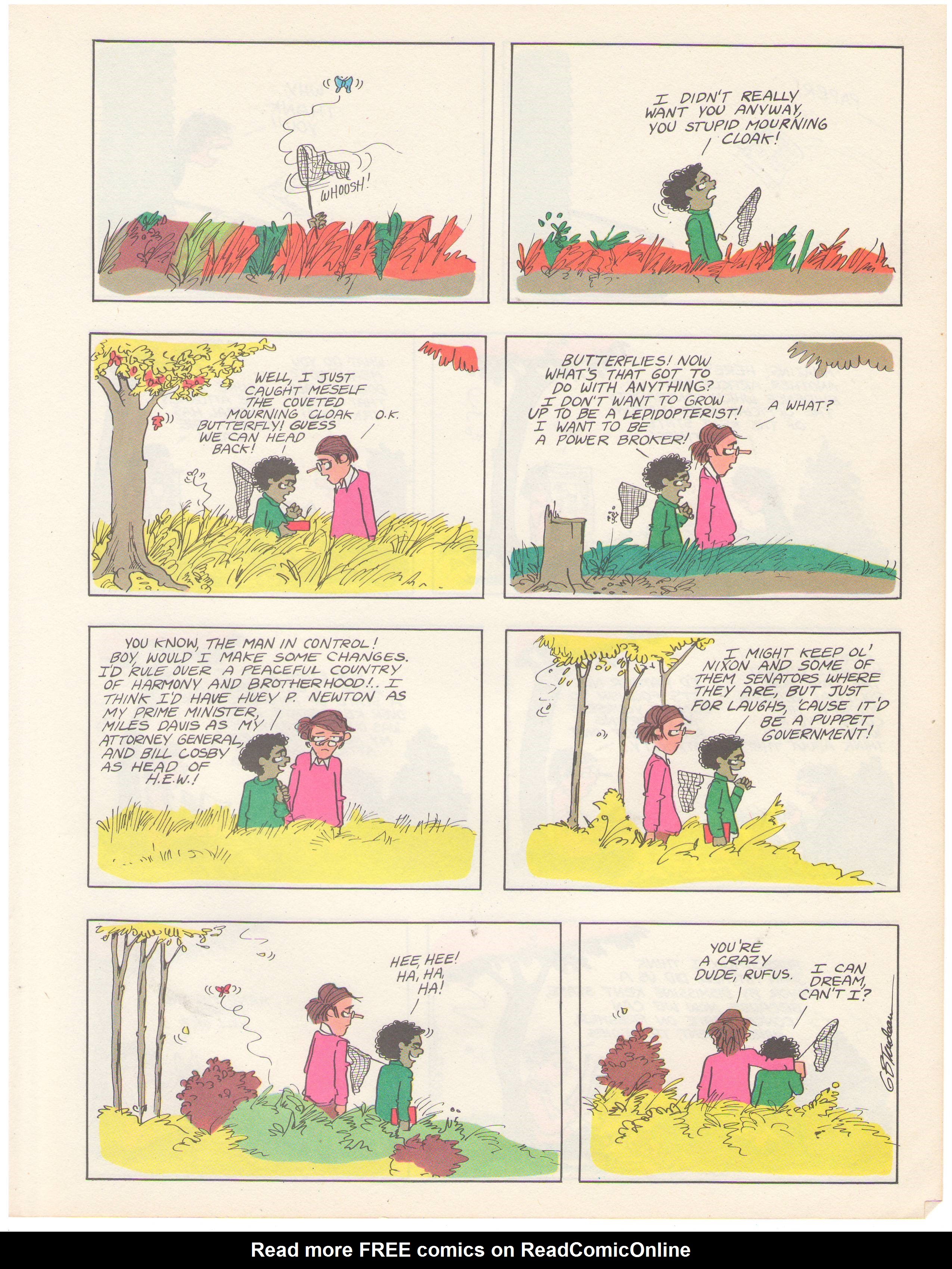 Read online The Doonesbury Chronicles comic -  Issue # TPB (Part 1) - 41
