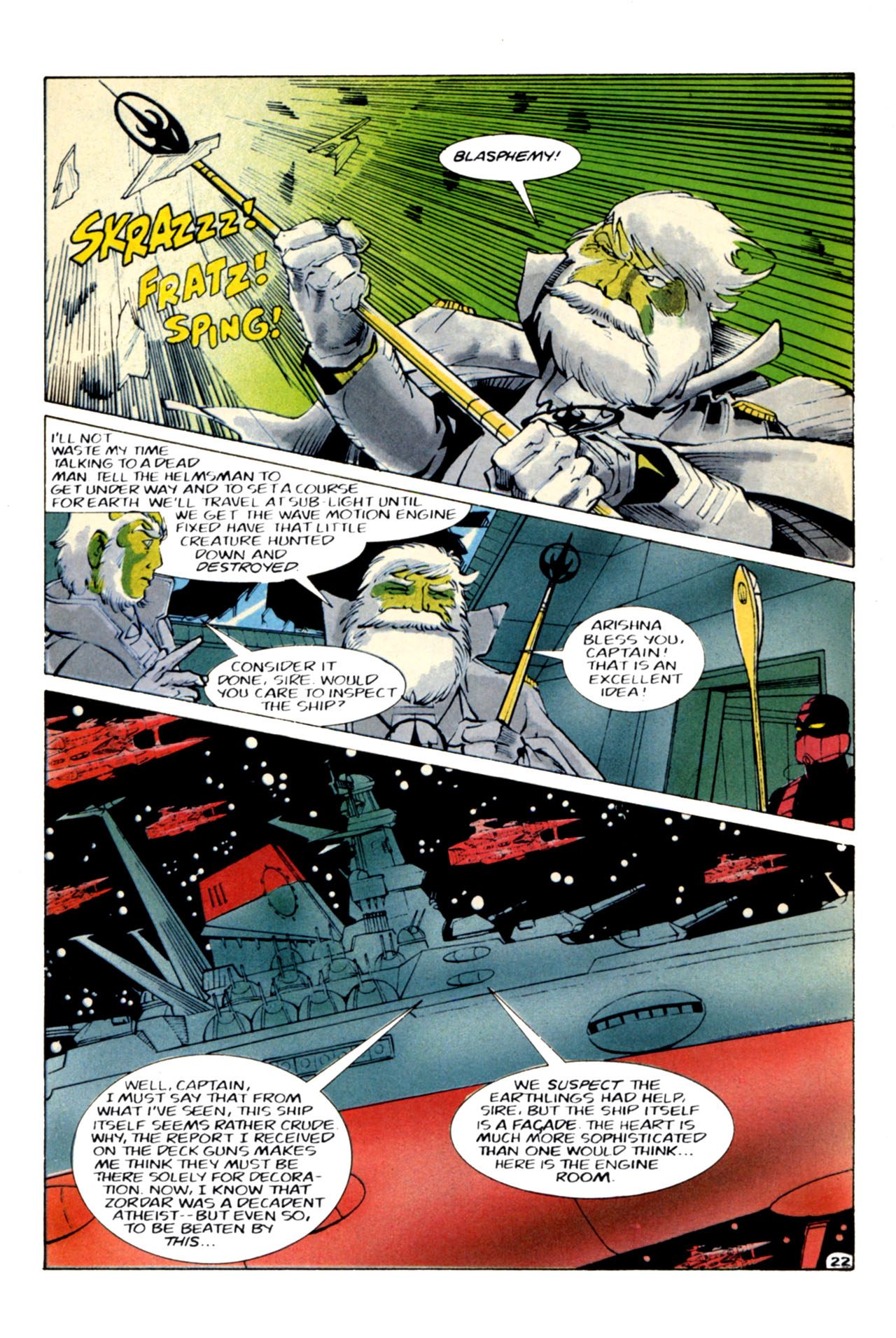 Read online Star Blazers comic -  Issue #2 - 27