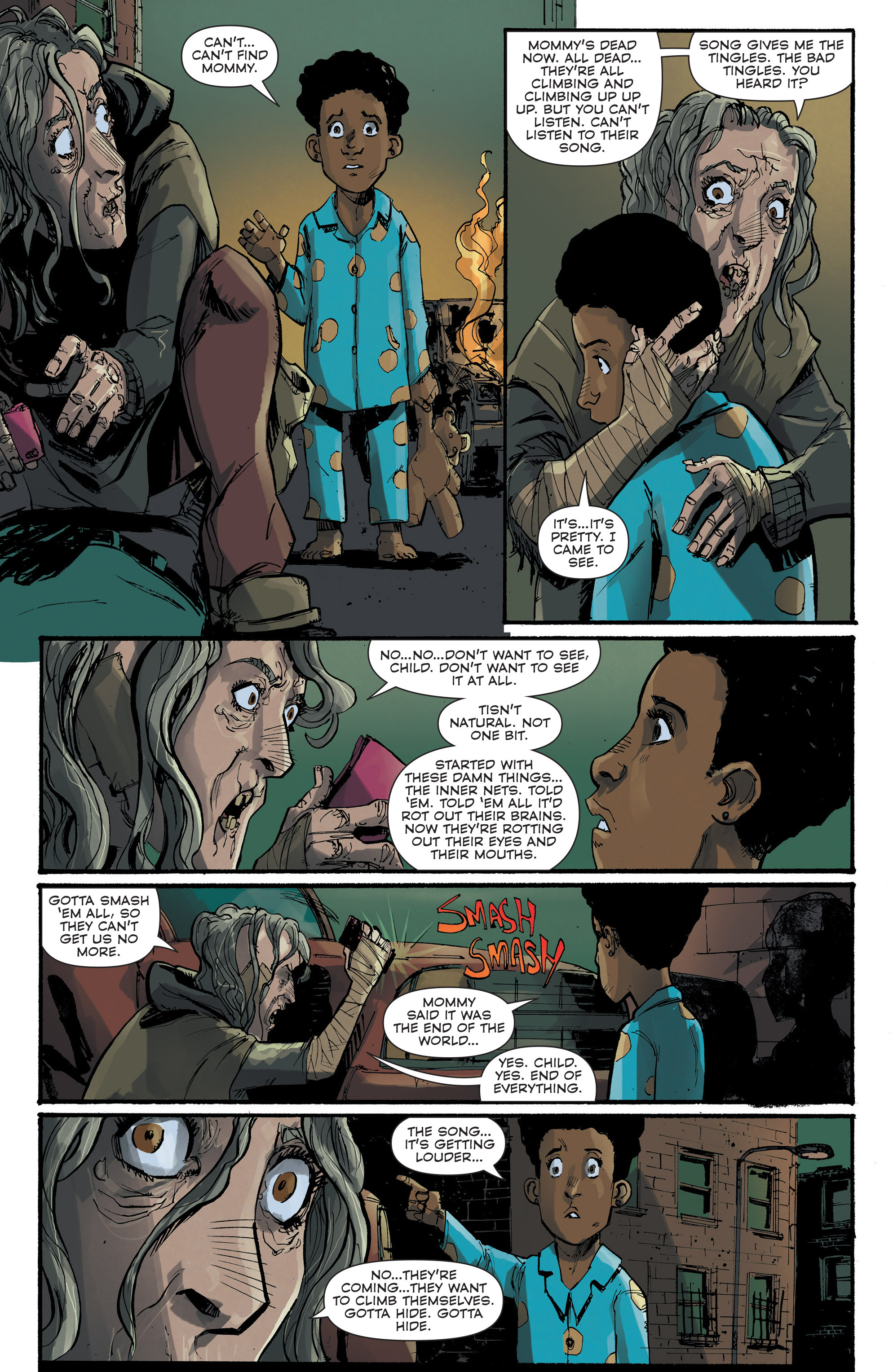 Read online Memetic comic -  Issue #3 - 4