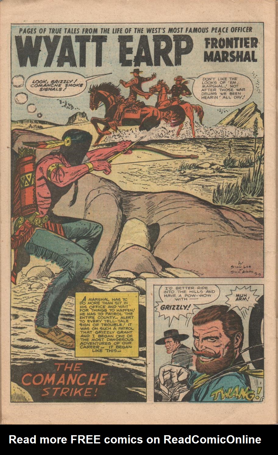 Read online Wyatt Earp comic -  Issue #18 - 26
