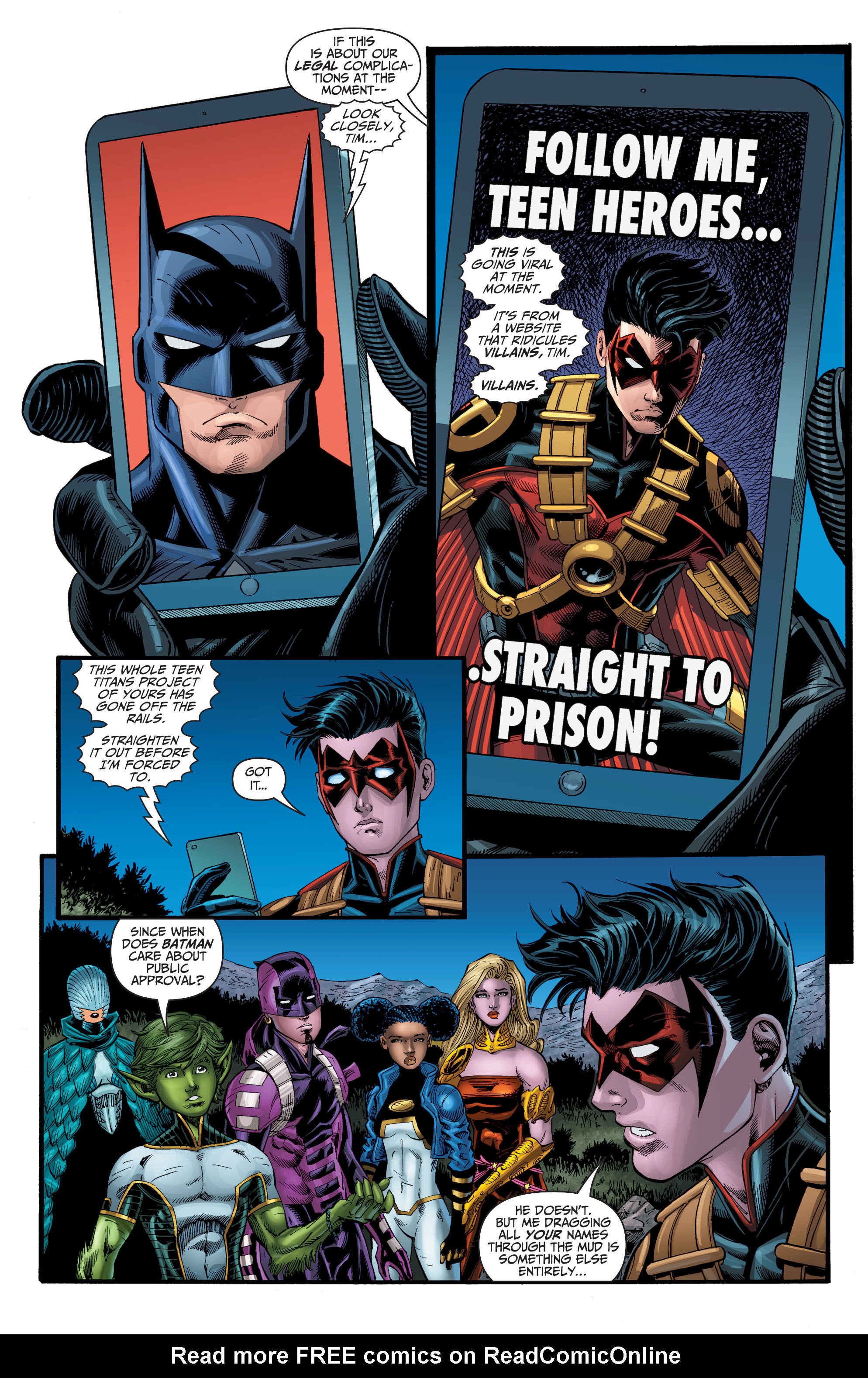 Read online Teen Titans (2014) comic -  Issue #20 - 18