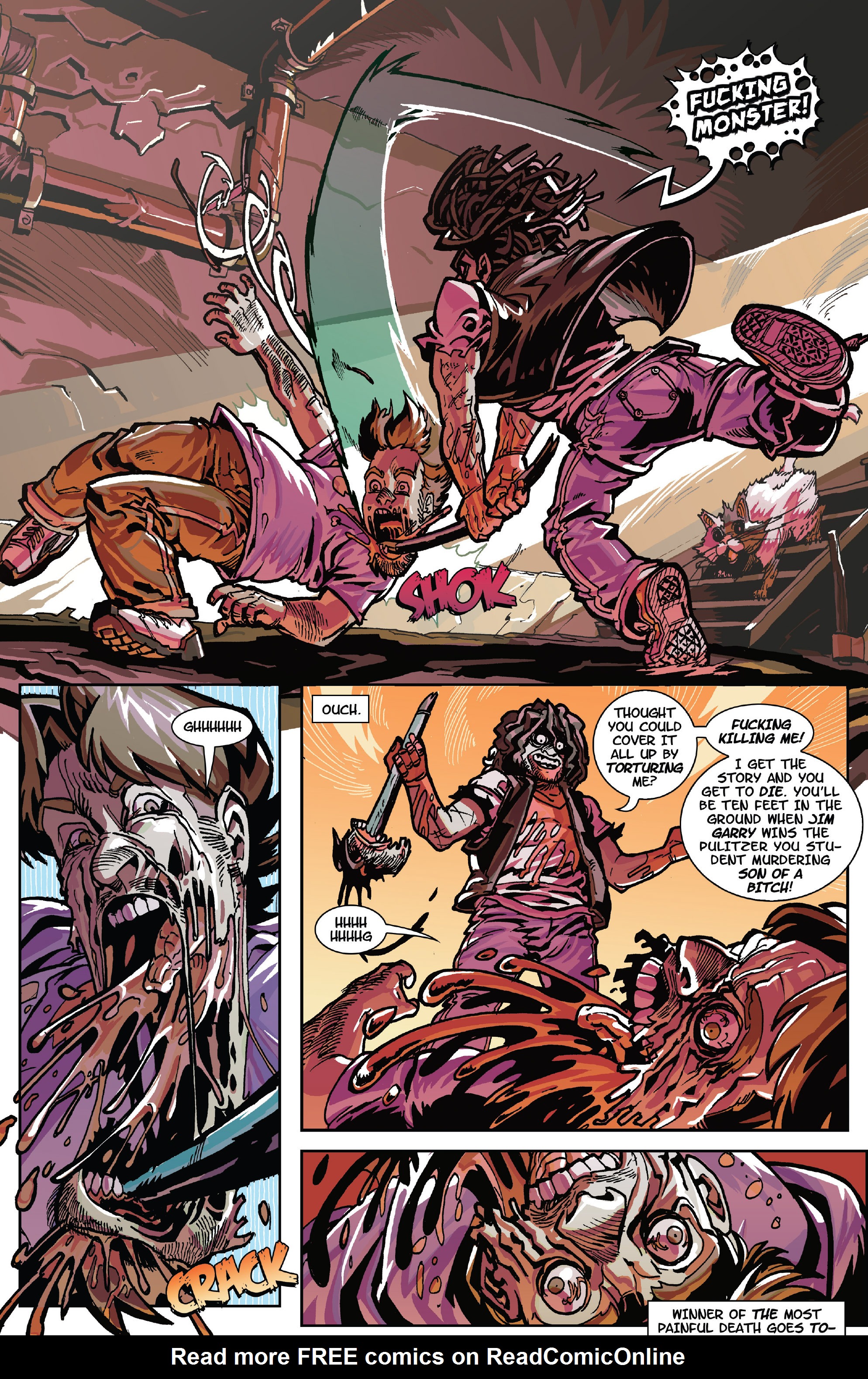 Read online Grim Leaper comic -  Issue # _TPB - 37