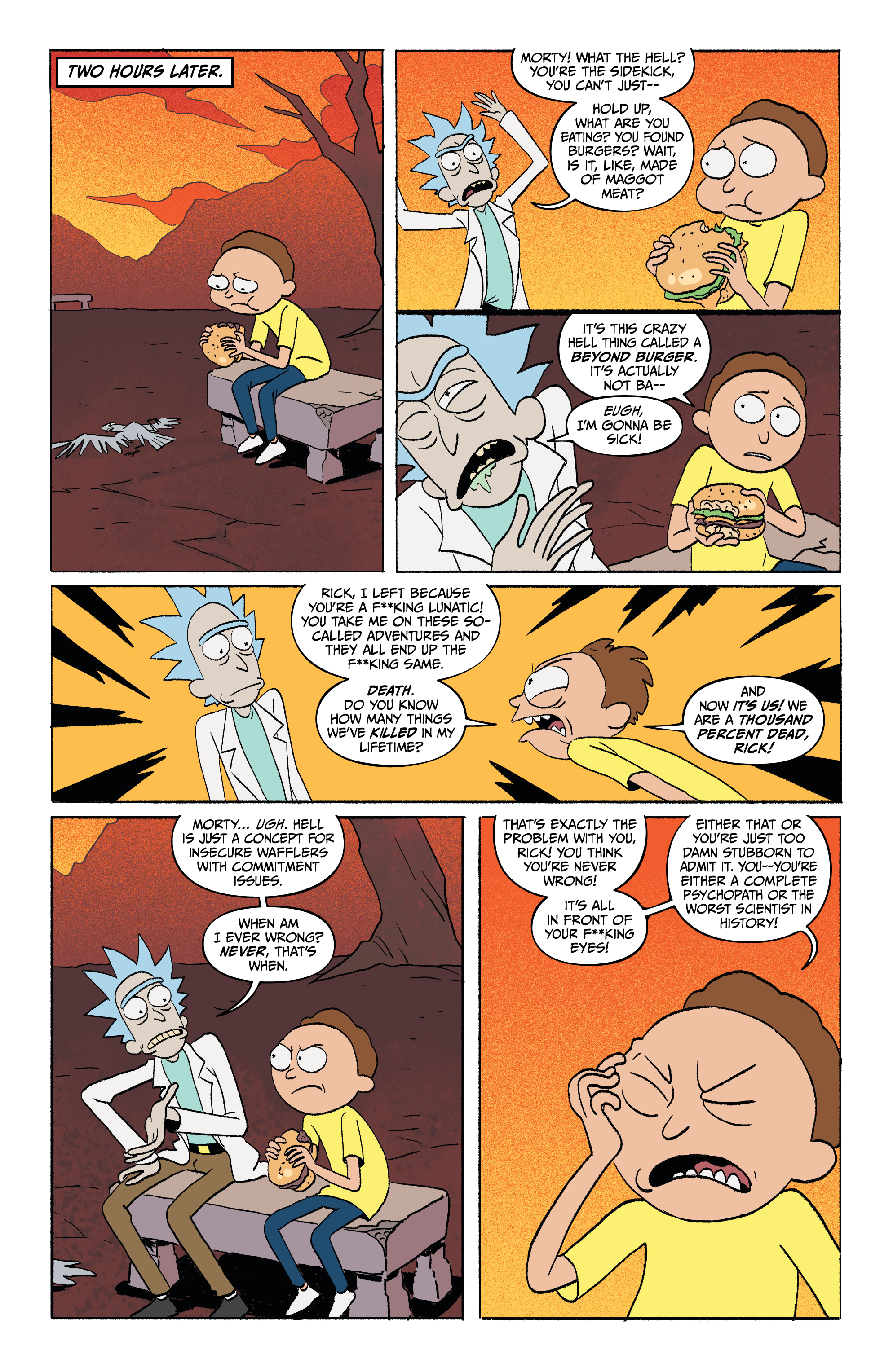 Read online Rick and Morty: Go to Hell comic -  Issue # _TPB - 19