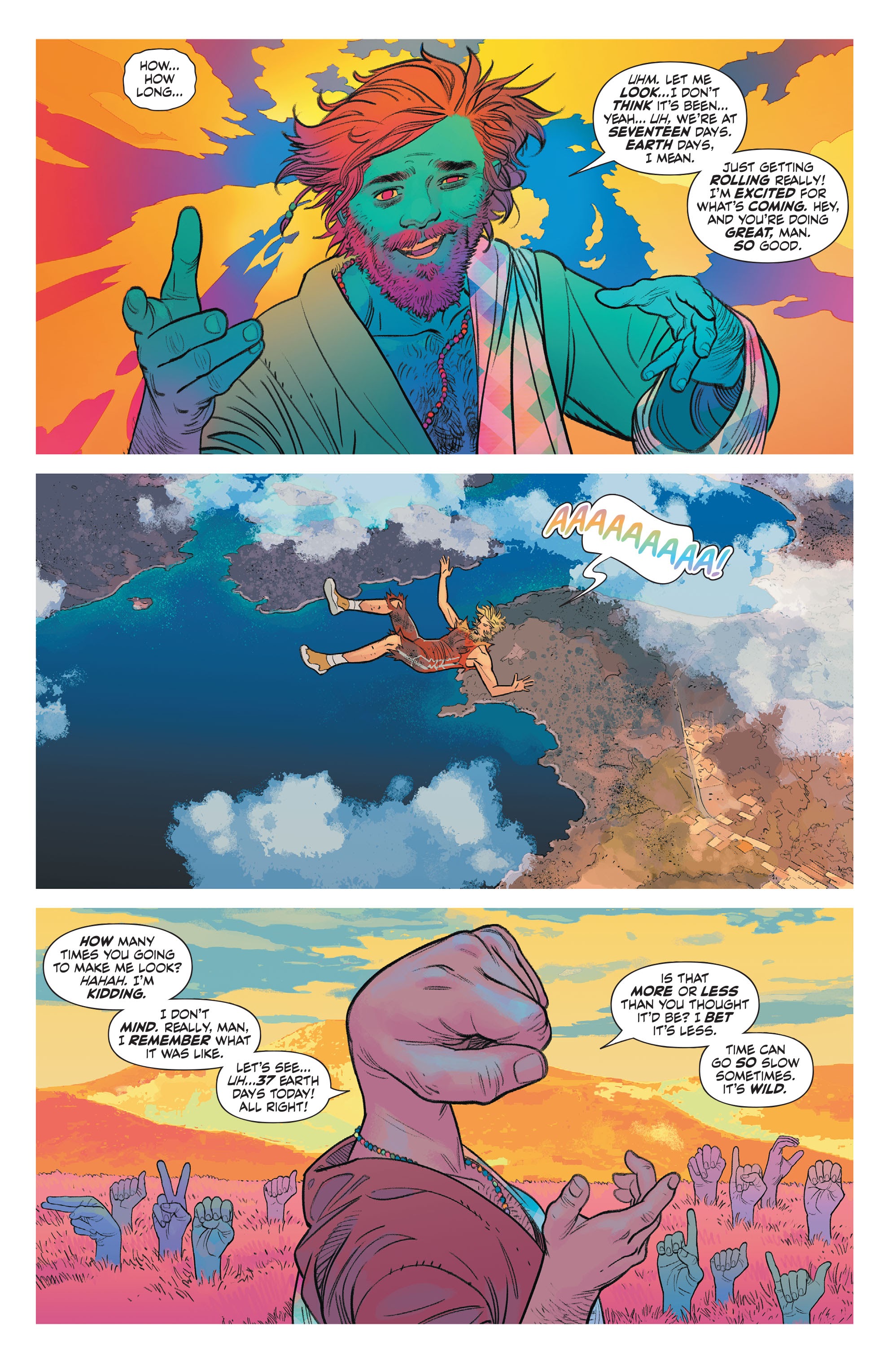 Read online Strange Adventures (2020) comic -  Issue #7 - 14