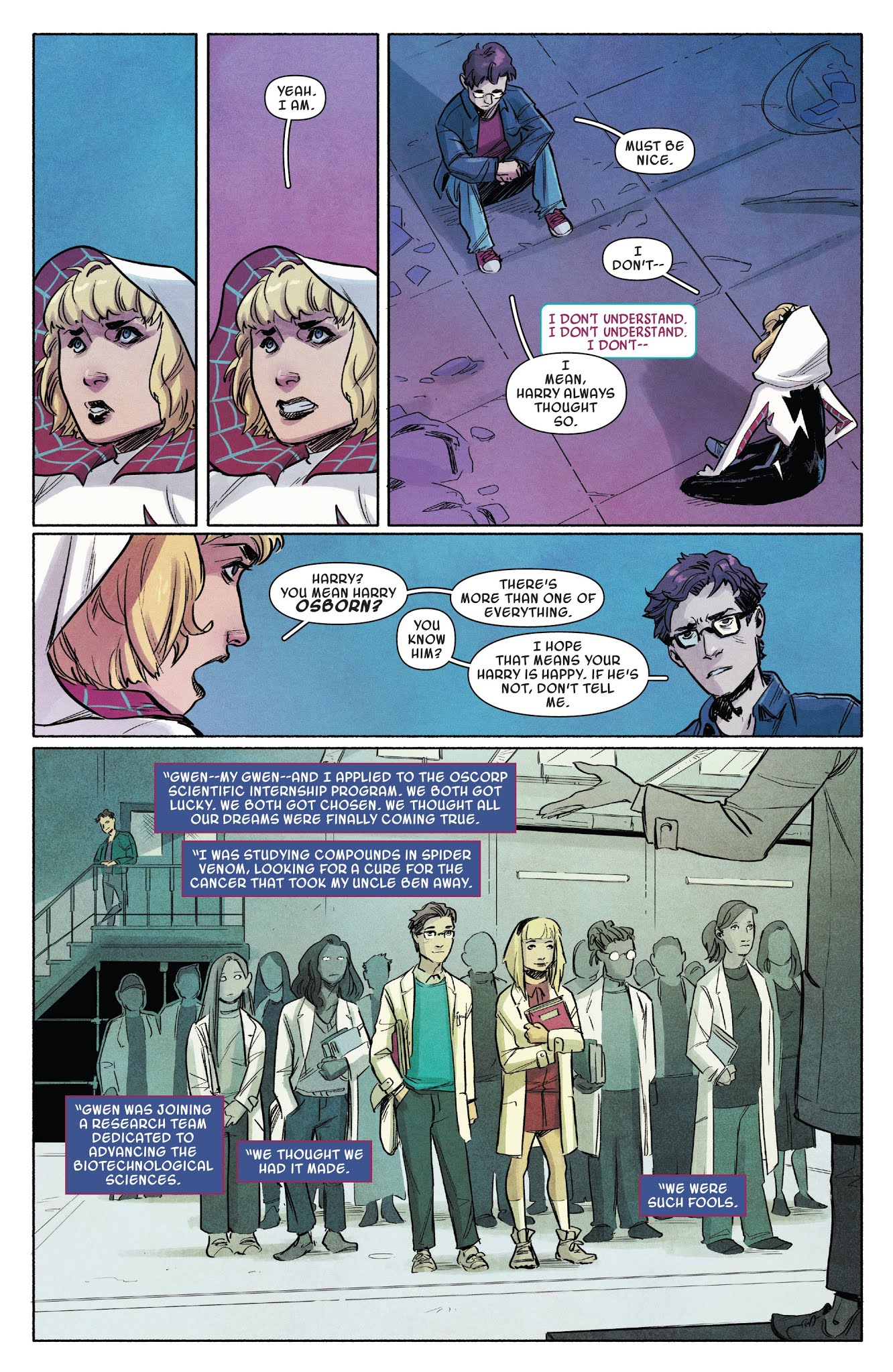 Read online Spider-Gwen: Ghost-Spider comic -  Issue #2 - 6