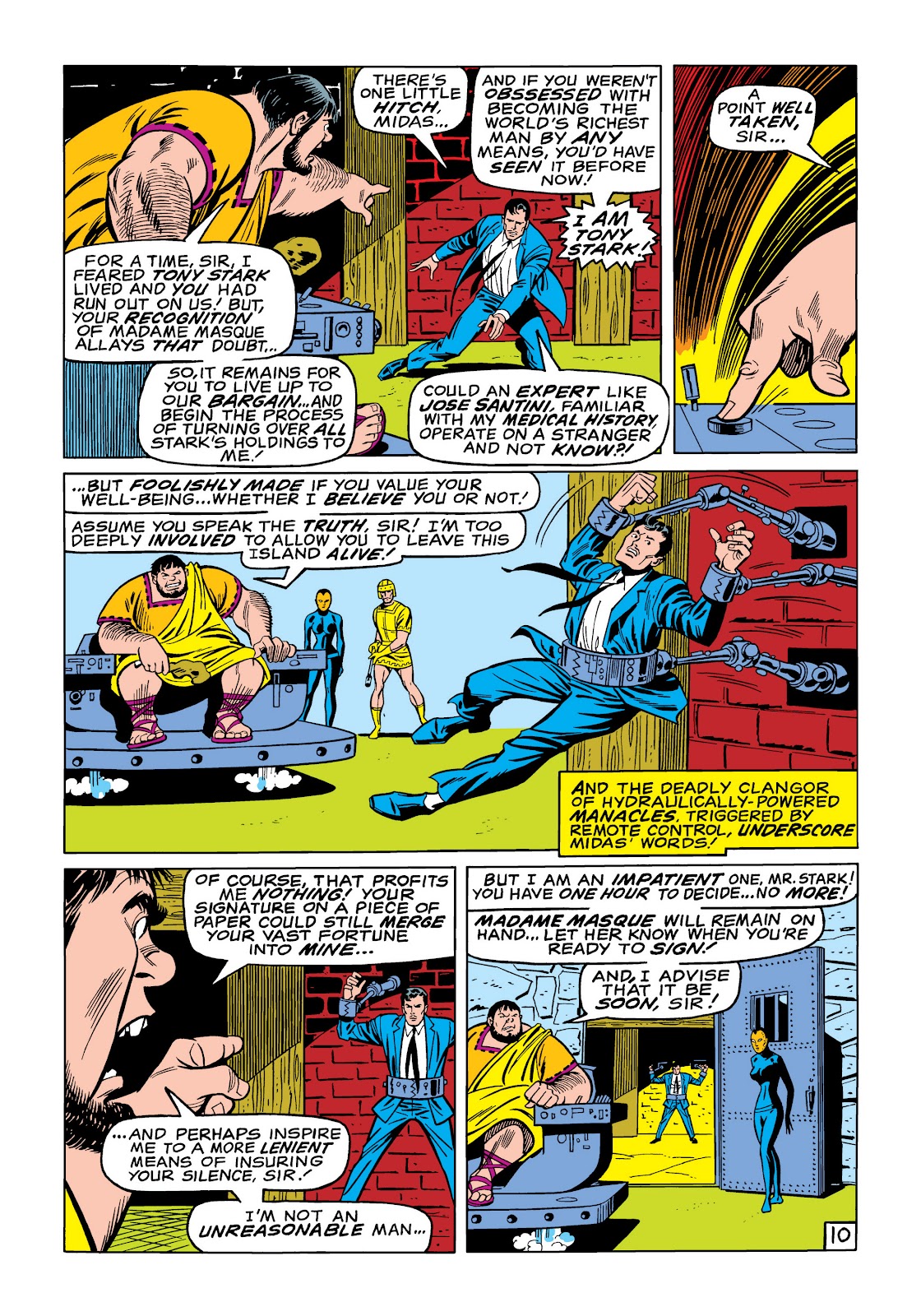 Read online Marvel Masterworks: The Invincible Iron Man comic -  Issue # TPB 6 (Part 2) - 21