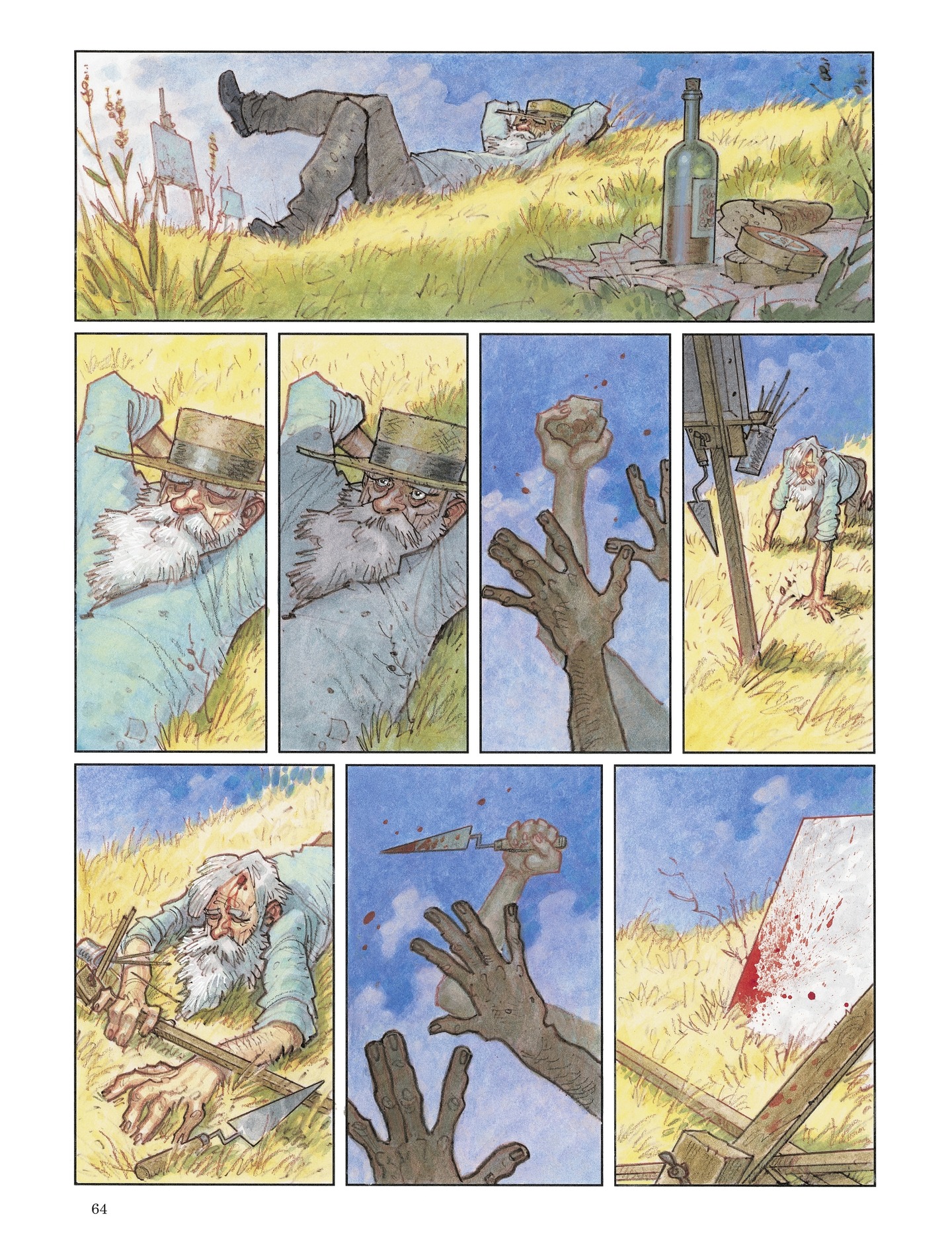 Read online Black Water Lilies comic -  Issue # TPB - 64