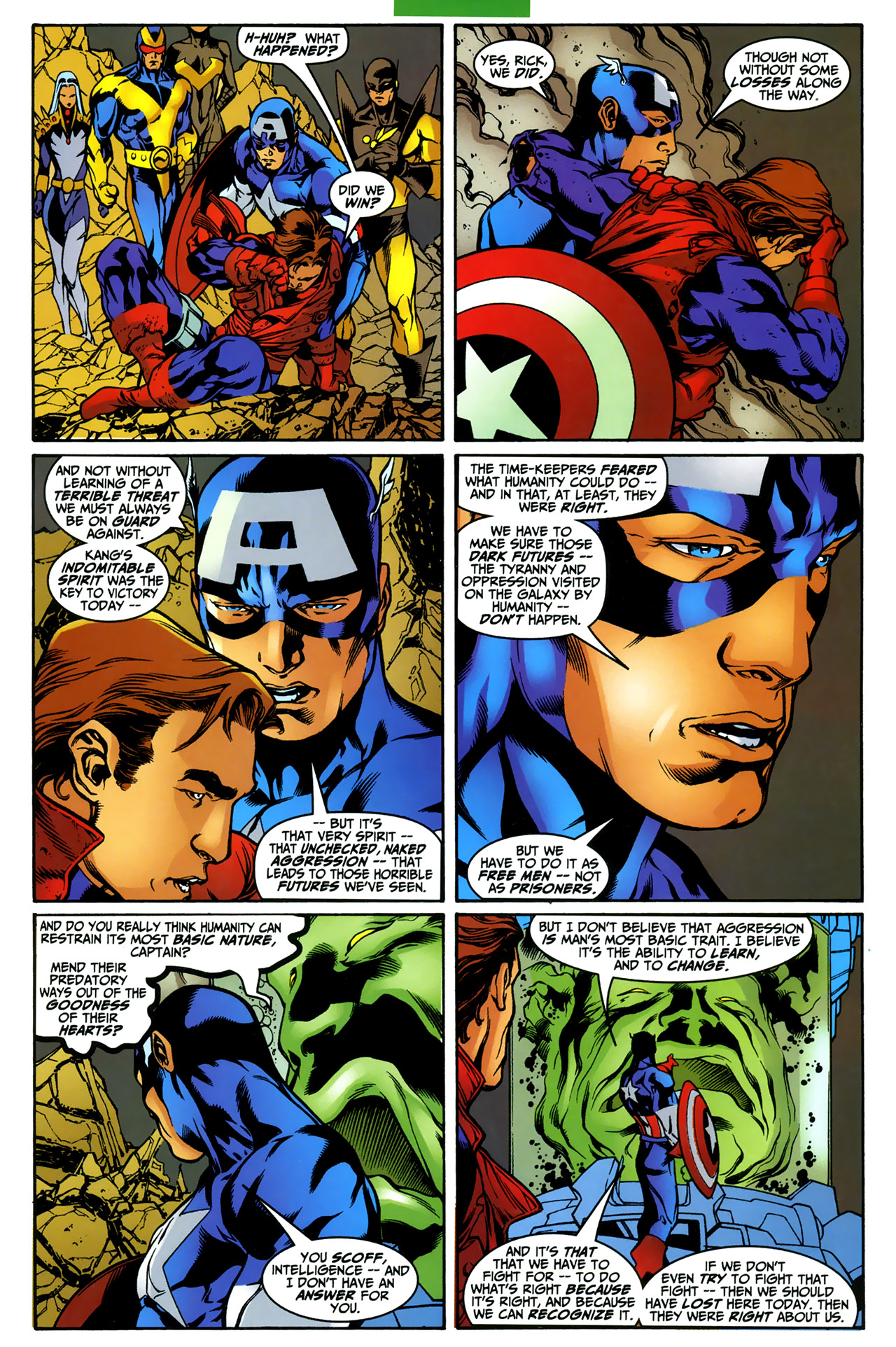 Read online Avengers Forever comic -  Issue #12 - 19