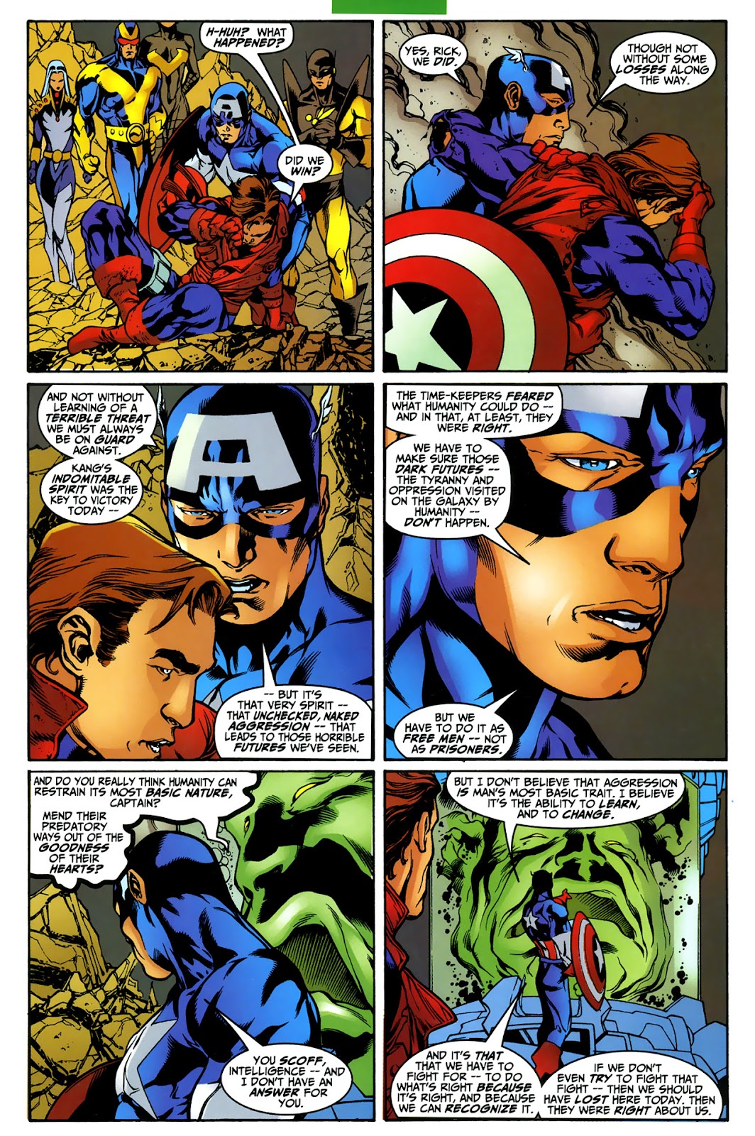 Avengers Forever issue 12 - Page 19