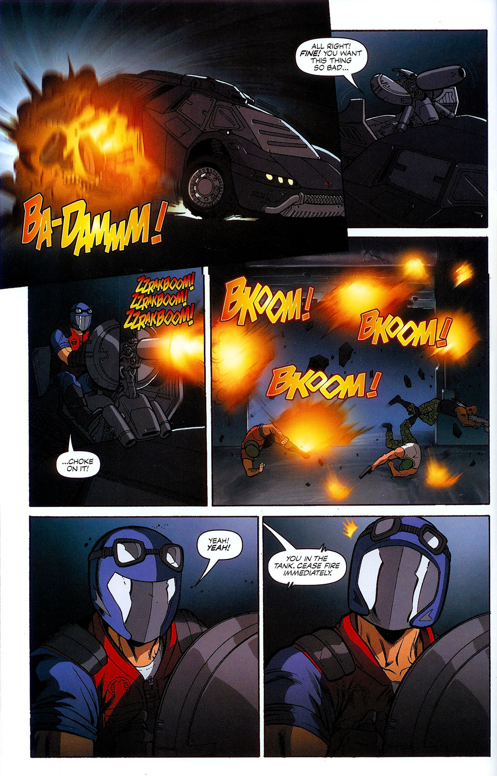 G.I. Joe vs. The Transformers II Issue #1 #2 - English 8