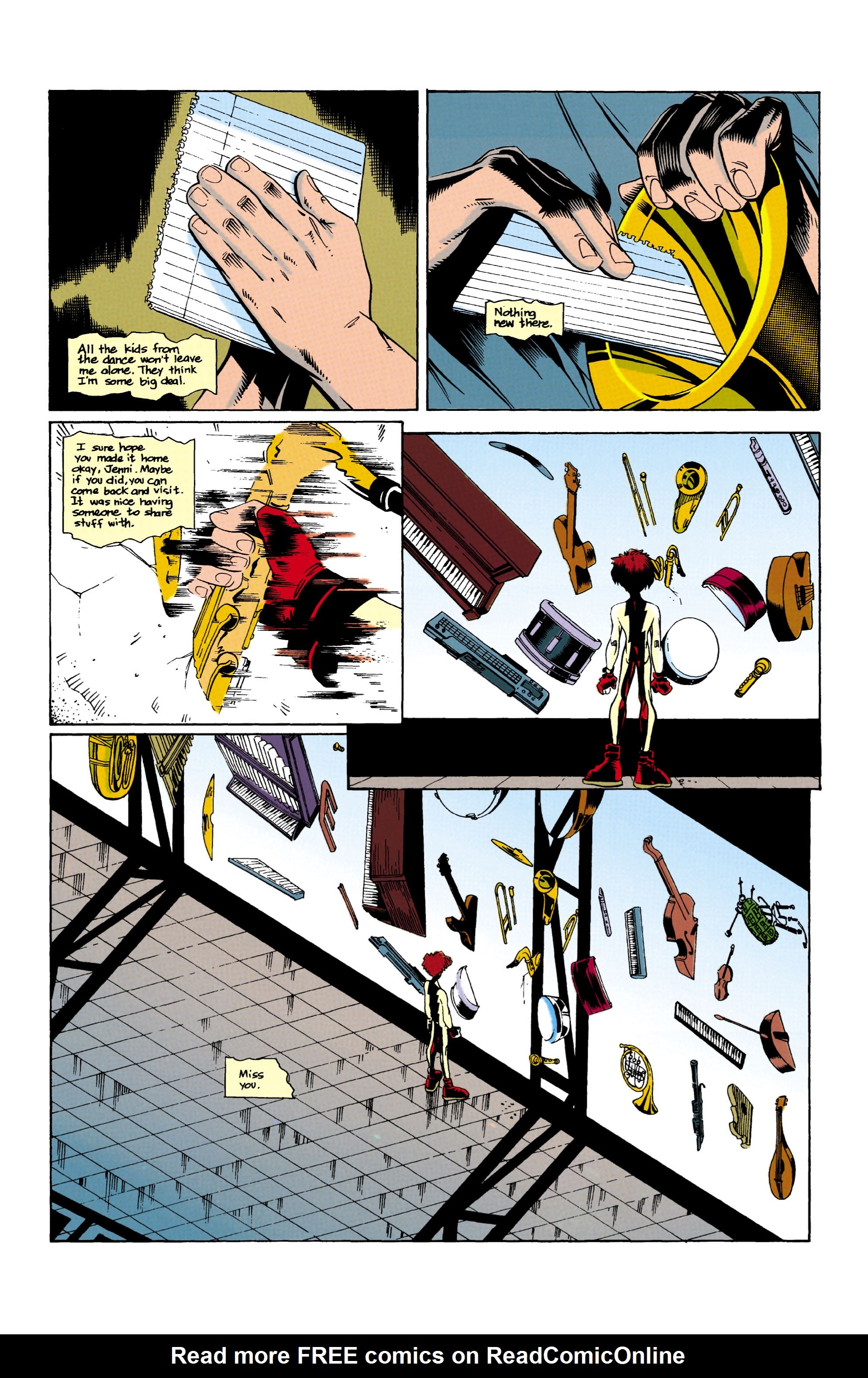 Read online Impulse (1995) comic -  Issue #12 - 23
