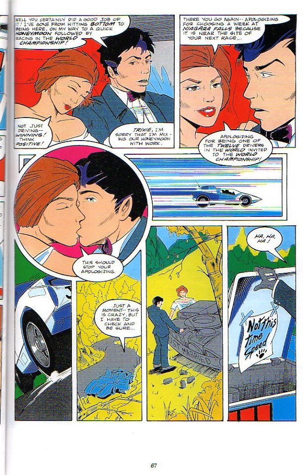 Read online Speed Racer (1987) comic -  Issue #21 - 10