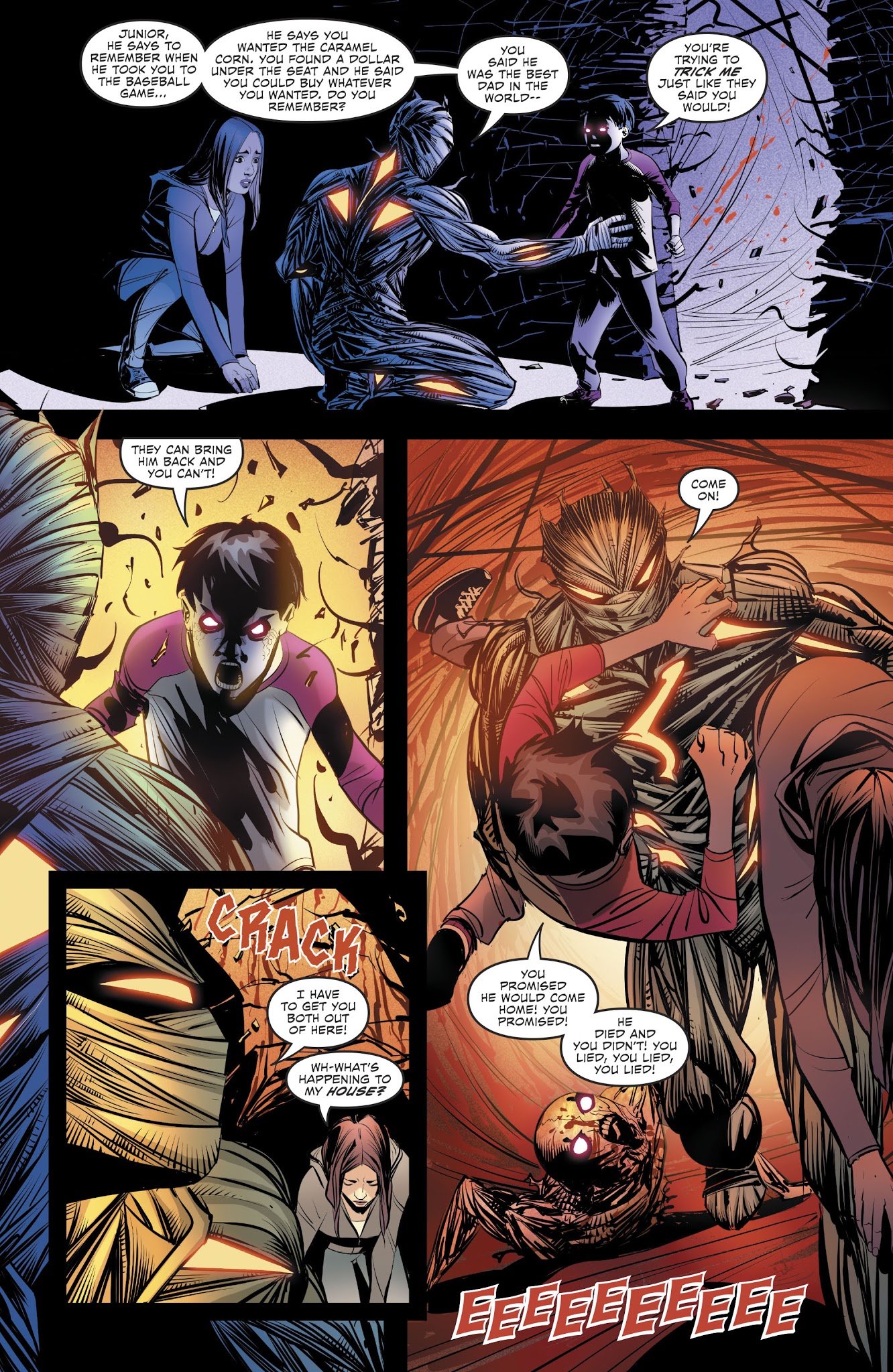 Read online Ragman (2017) comic -  Issue #5 - 4