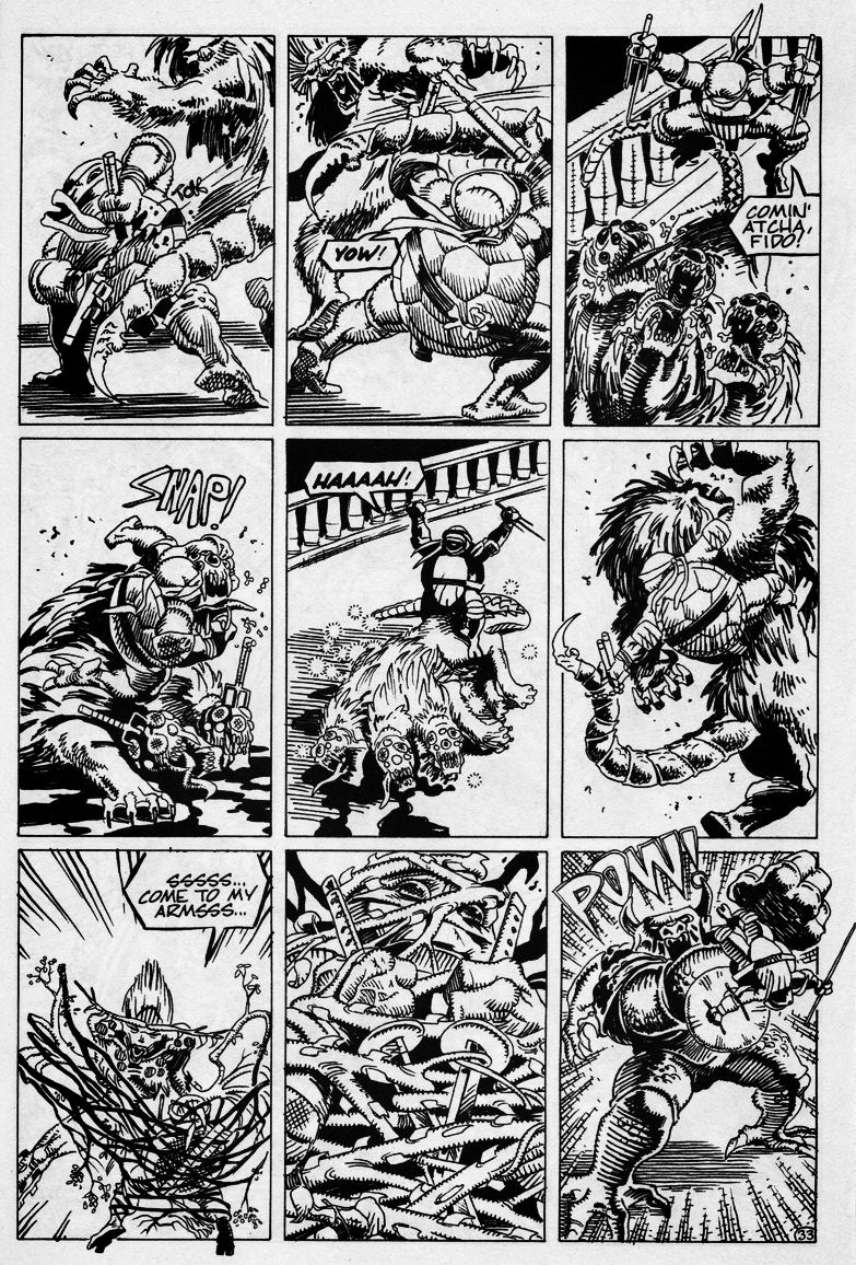 Read online Teenage Mutant Ninja Turtles (1984) comic -  Issue #43 - 35