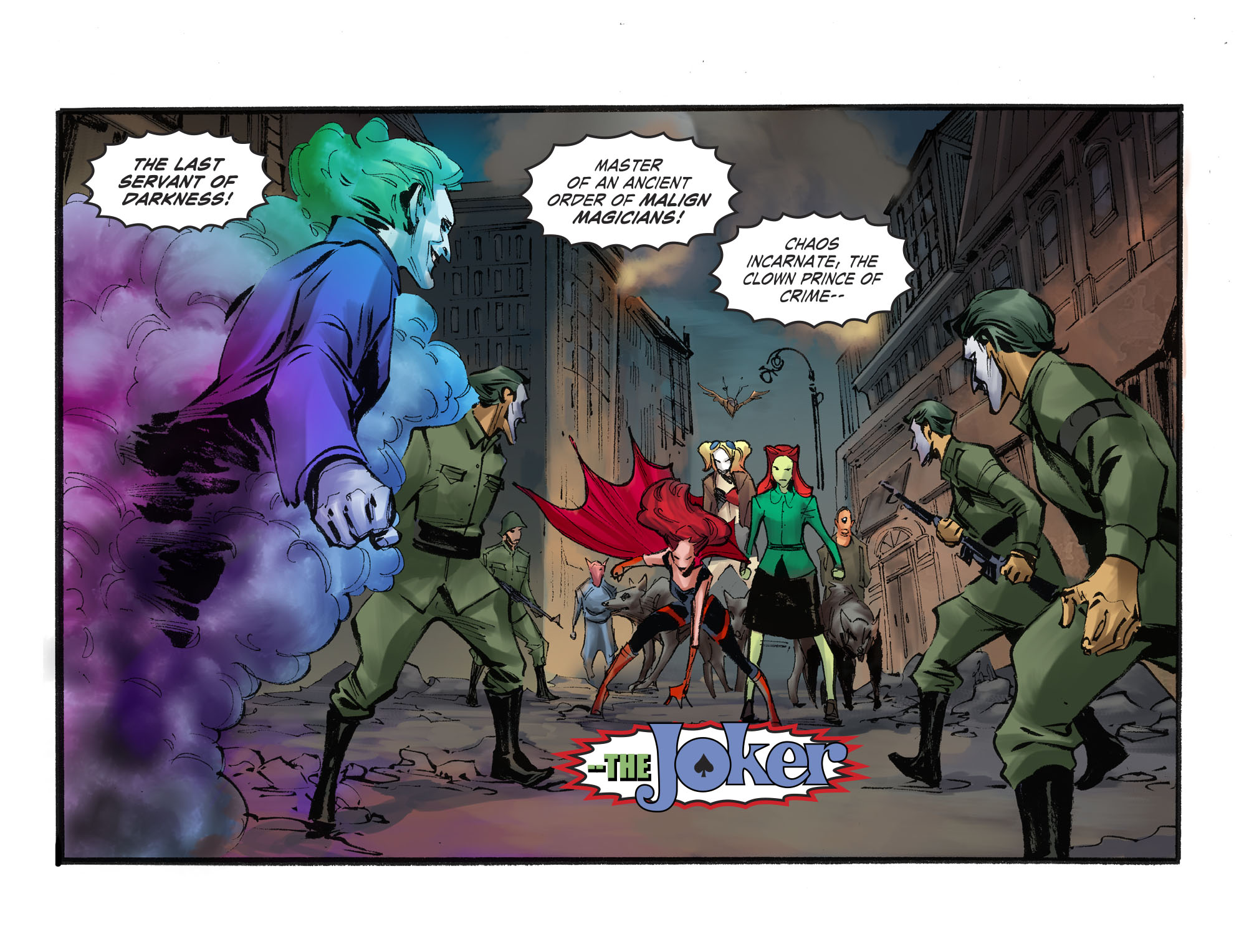 Read online Bombshells: United comic -  Issue #34 - 10