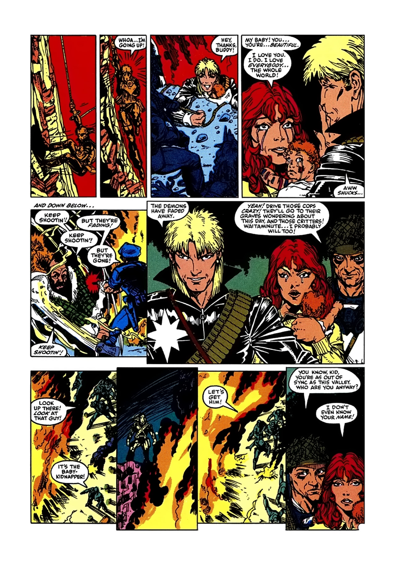 Read online Longshot (1985) comic -  Issue # _TPB 1 - 32