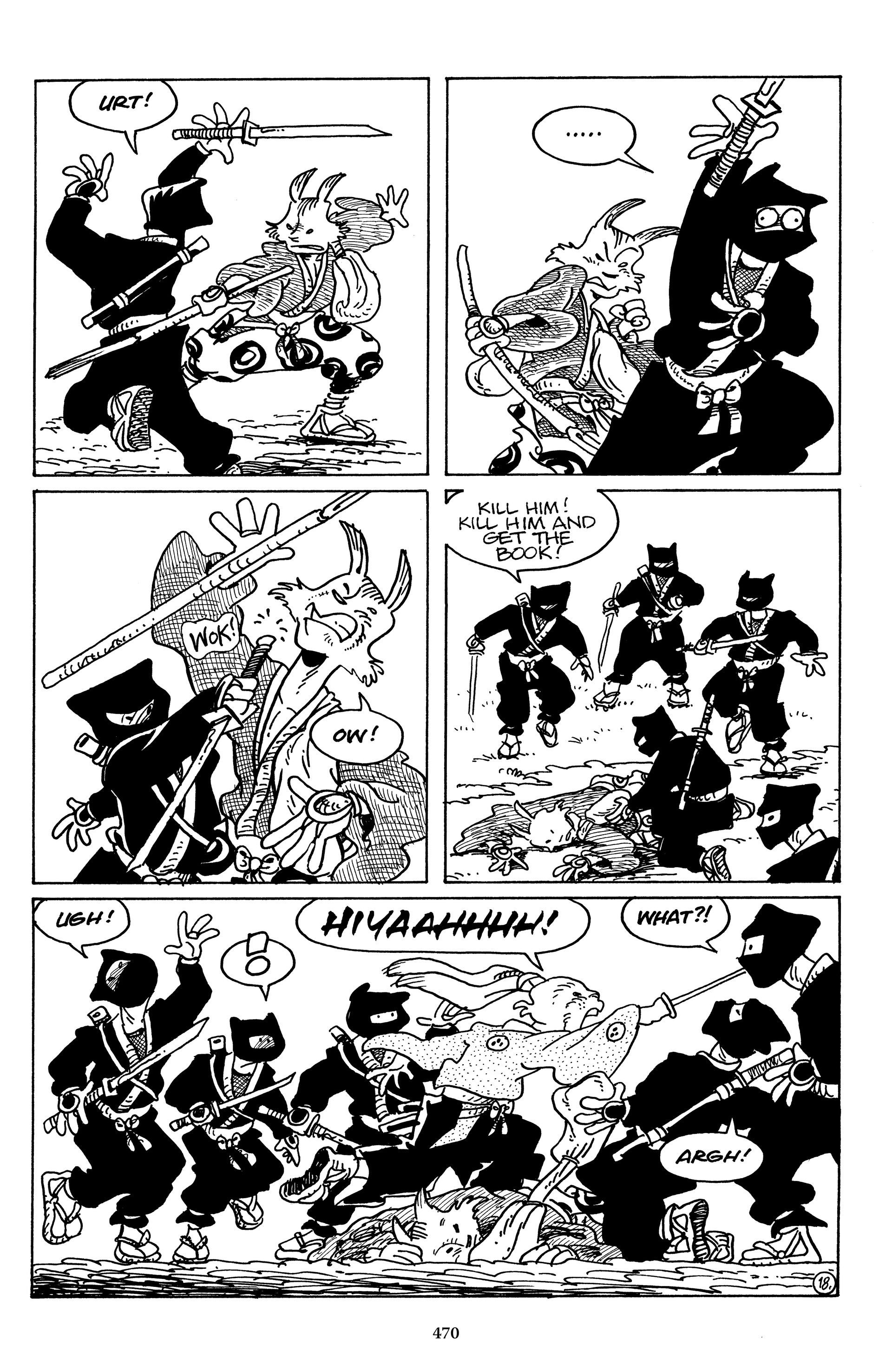Read online The Usagi Yojimbo Saga (2021) comic -  Issue # TPB 6 (Part 5) - 70
