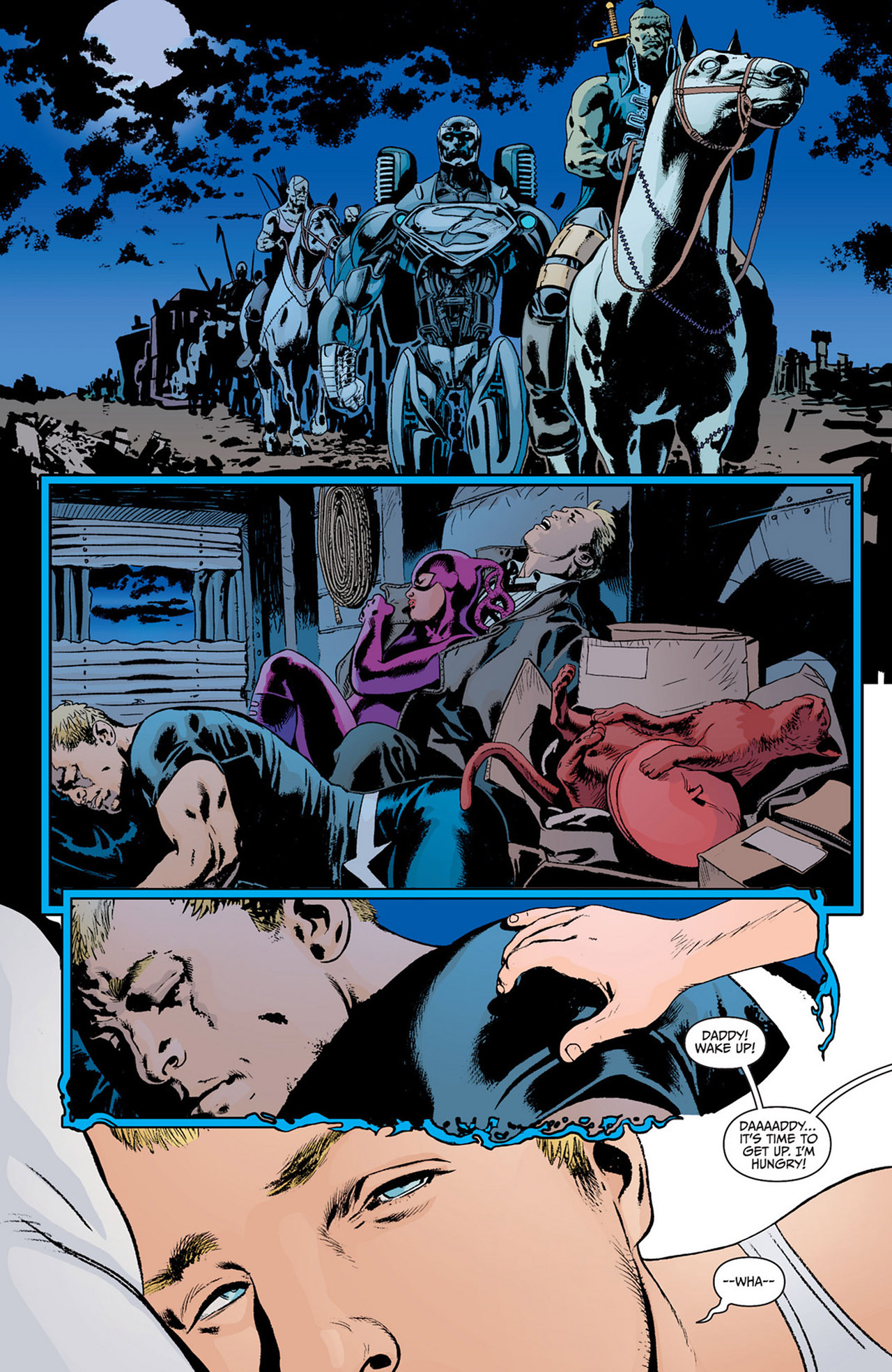 Read online Animal Man (2011) comic -  Issue #15 - 13