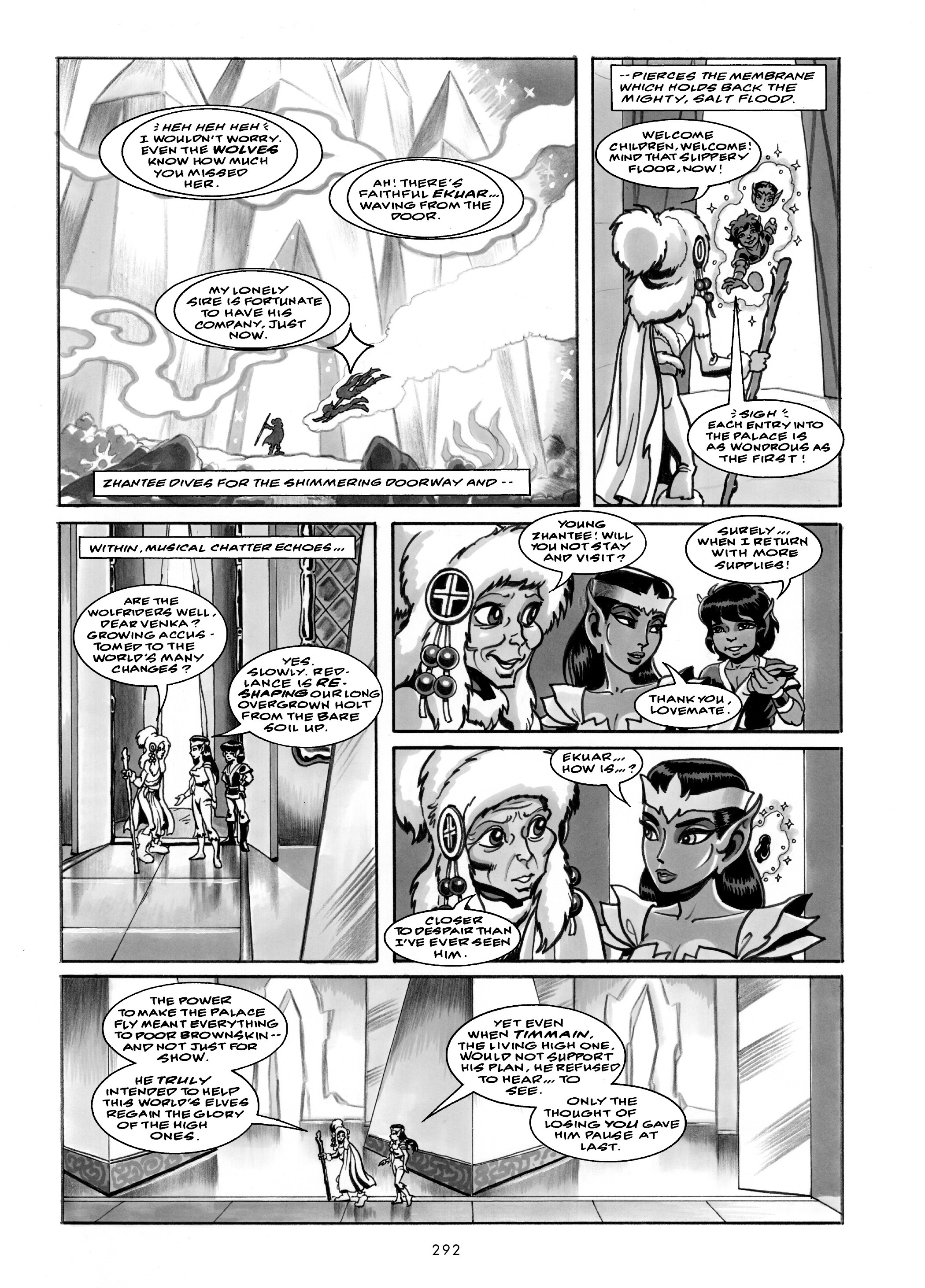 Read online The Complete ElfQuest comic -  Issue # TPB 3 (Part 3) - 91