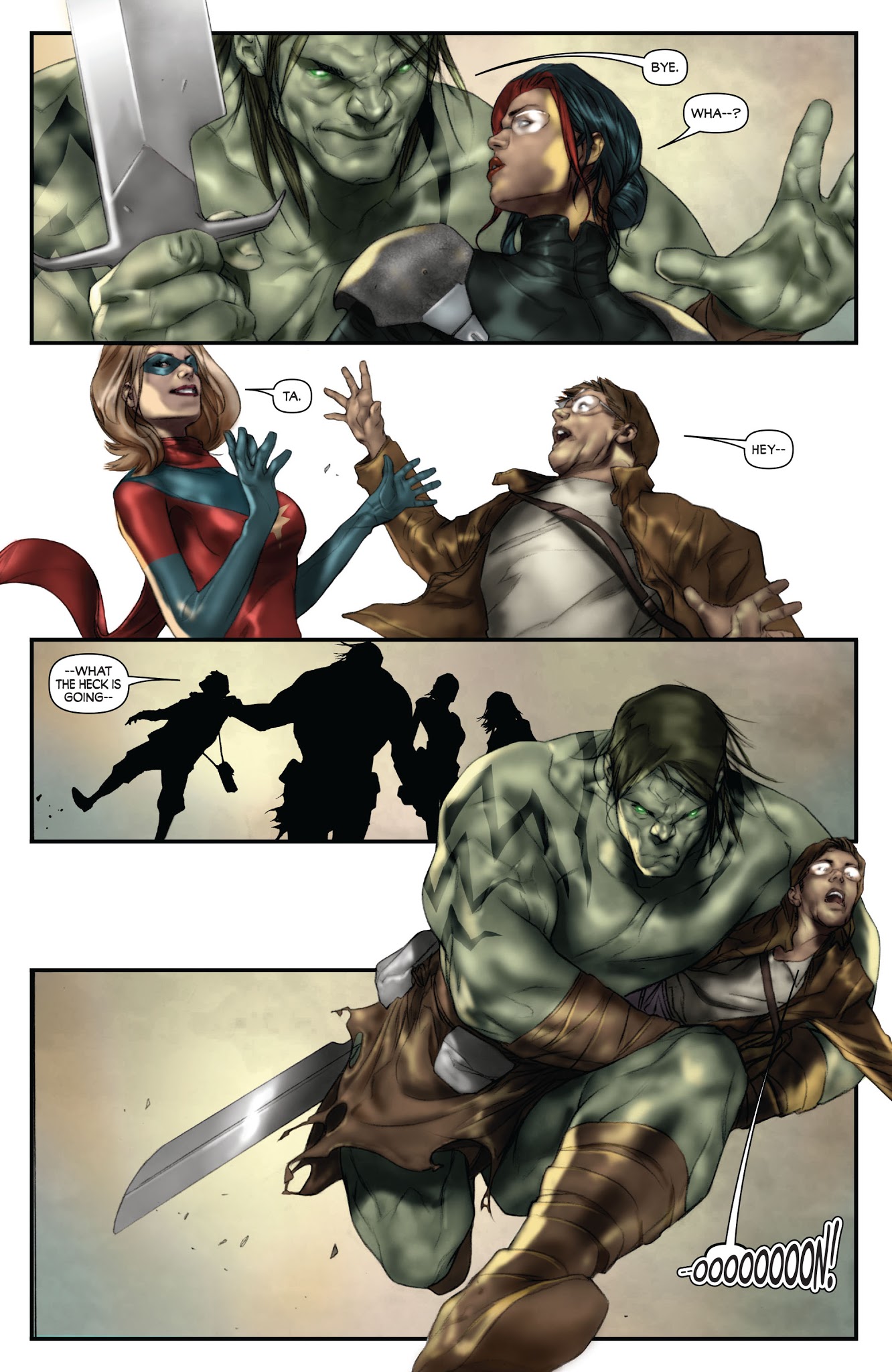 Read online Dark Reign: The List comic -  Issue # Issue Hulk - 21