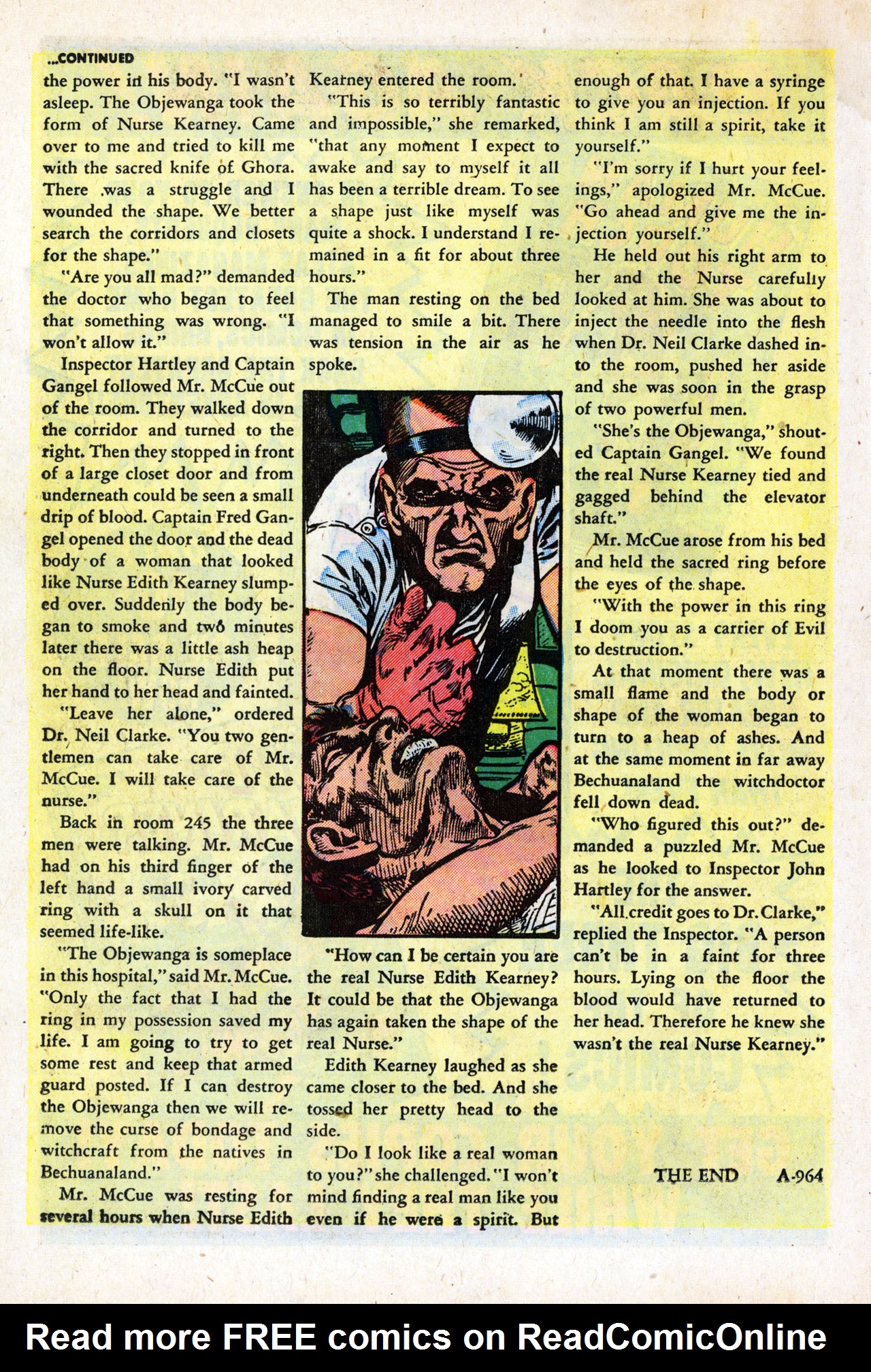 Read online Uncanny Tales comic -  Issue #23 - 26